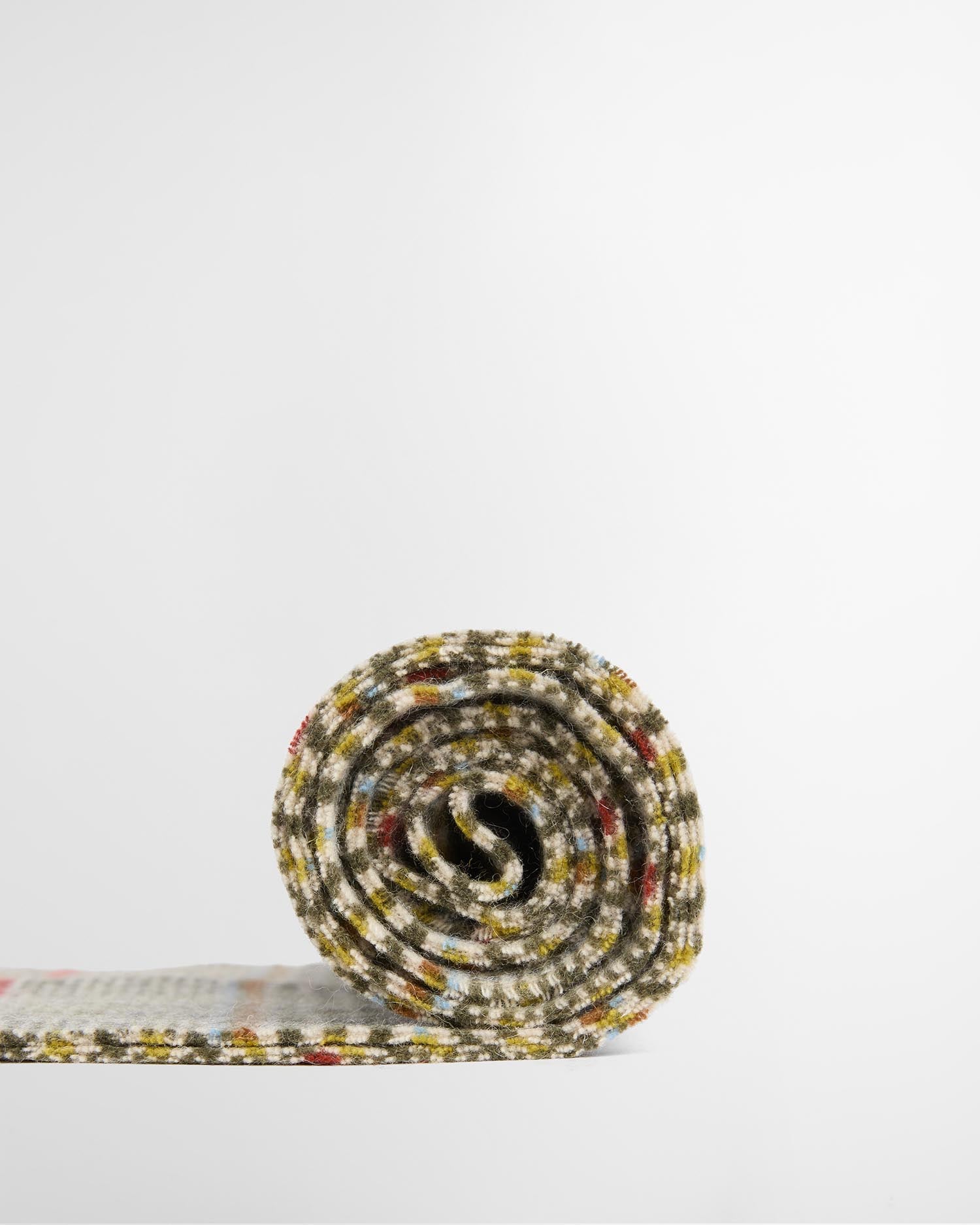 Sciarpa reversibile Macklow Tweed Multi