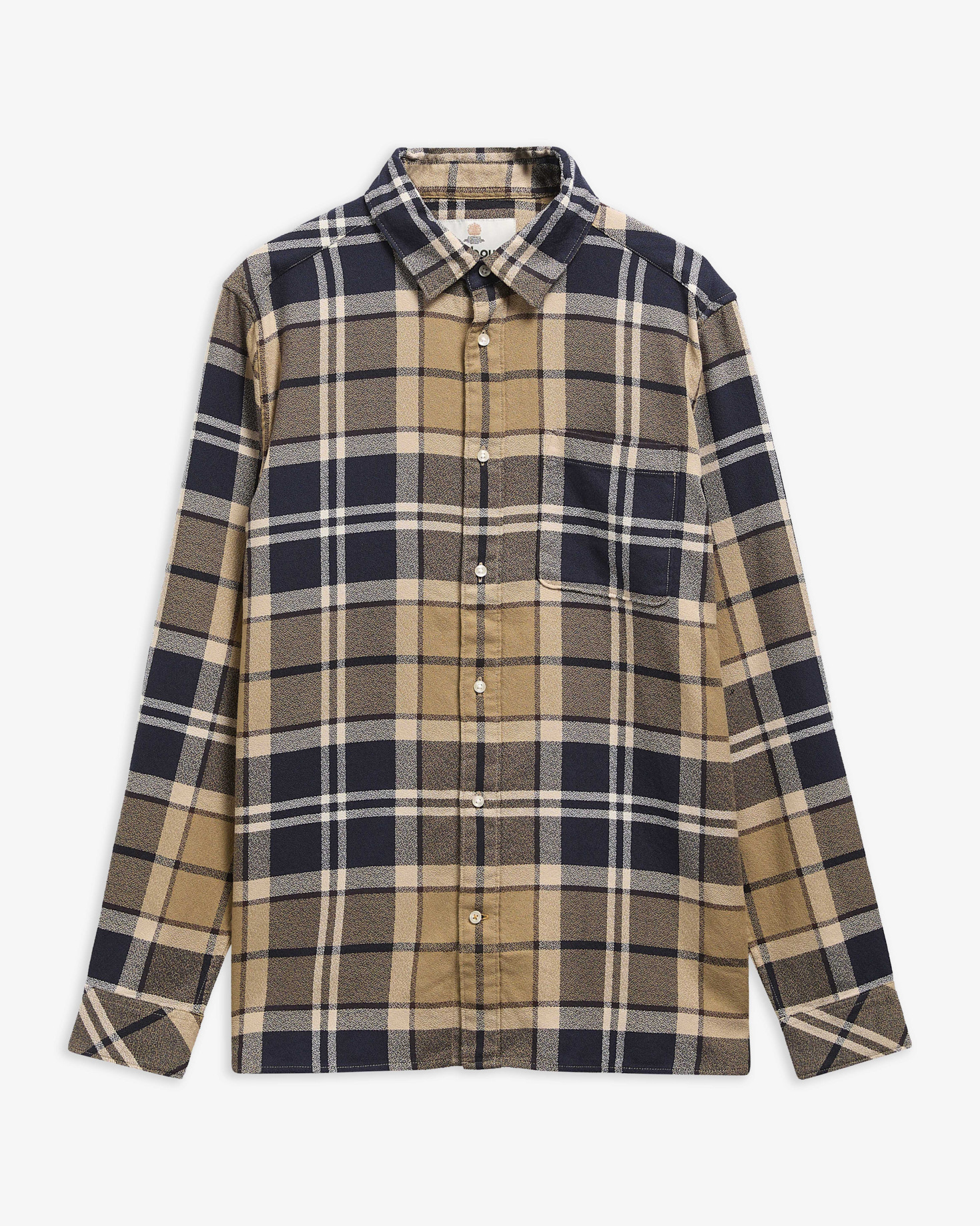Camicia a maniche lunghe Bourne in tartan con vestibilit&agrave; comoda Birchwood Dress Tartan