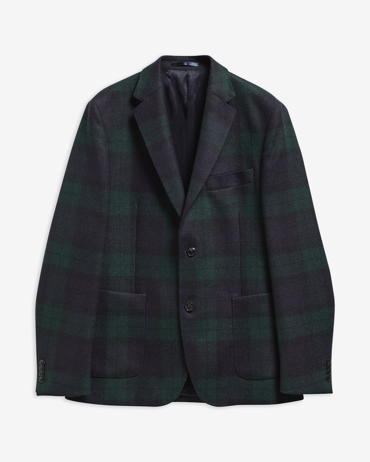 Kingham Moons Tartan Blazer Blackwatch Tartan