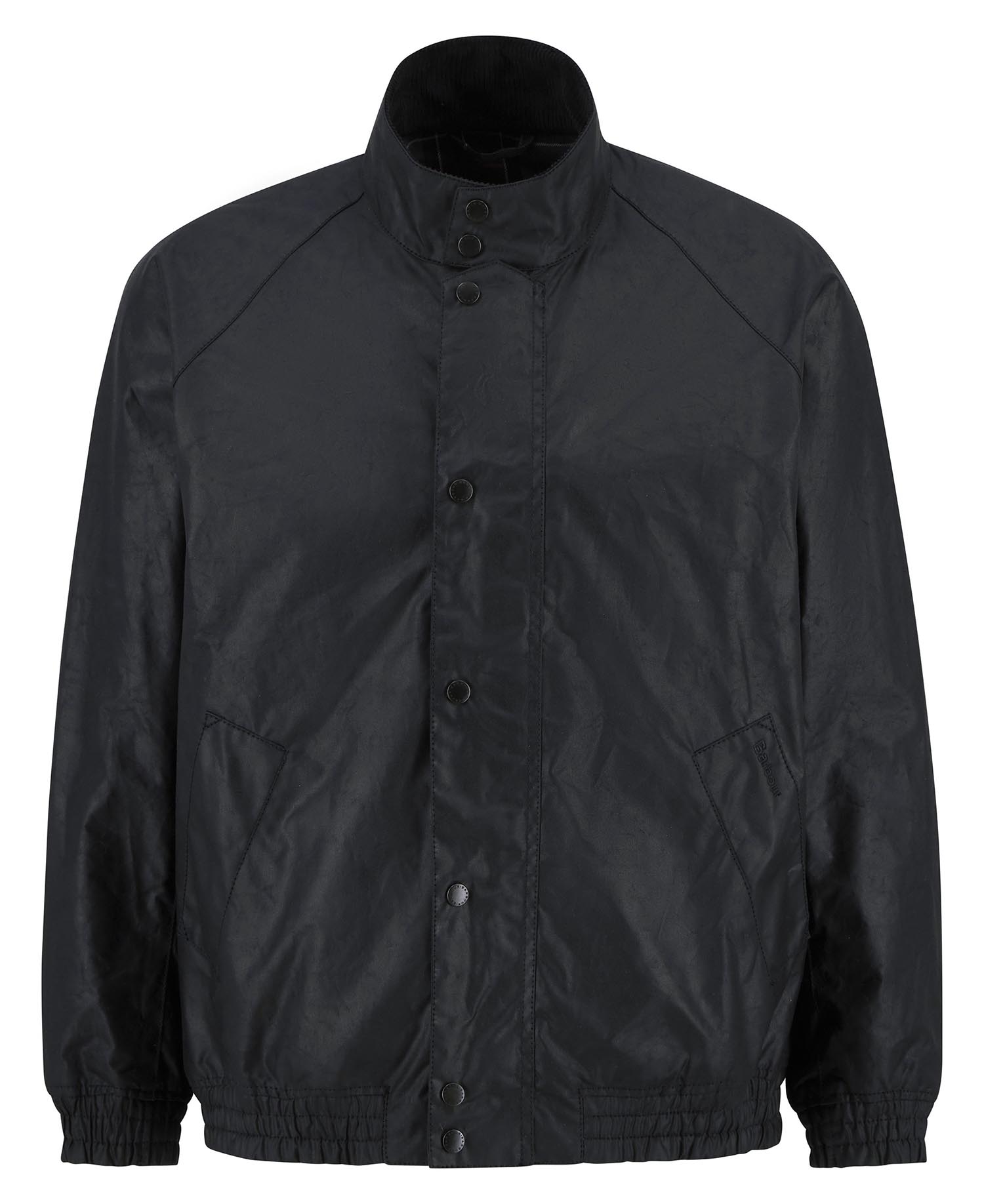 Blouson Transport Waxed Jacket Black