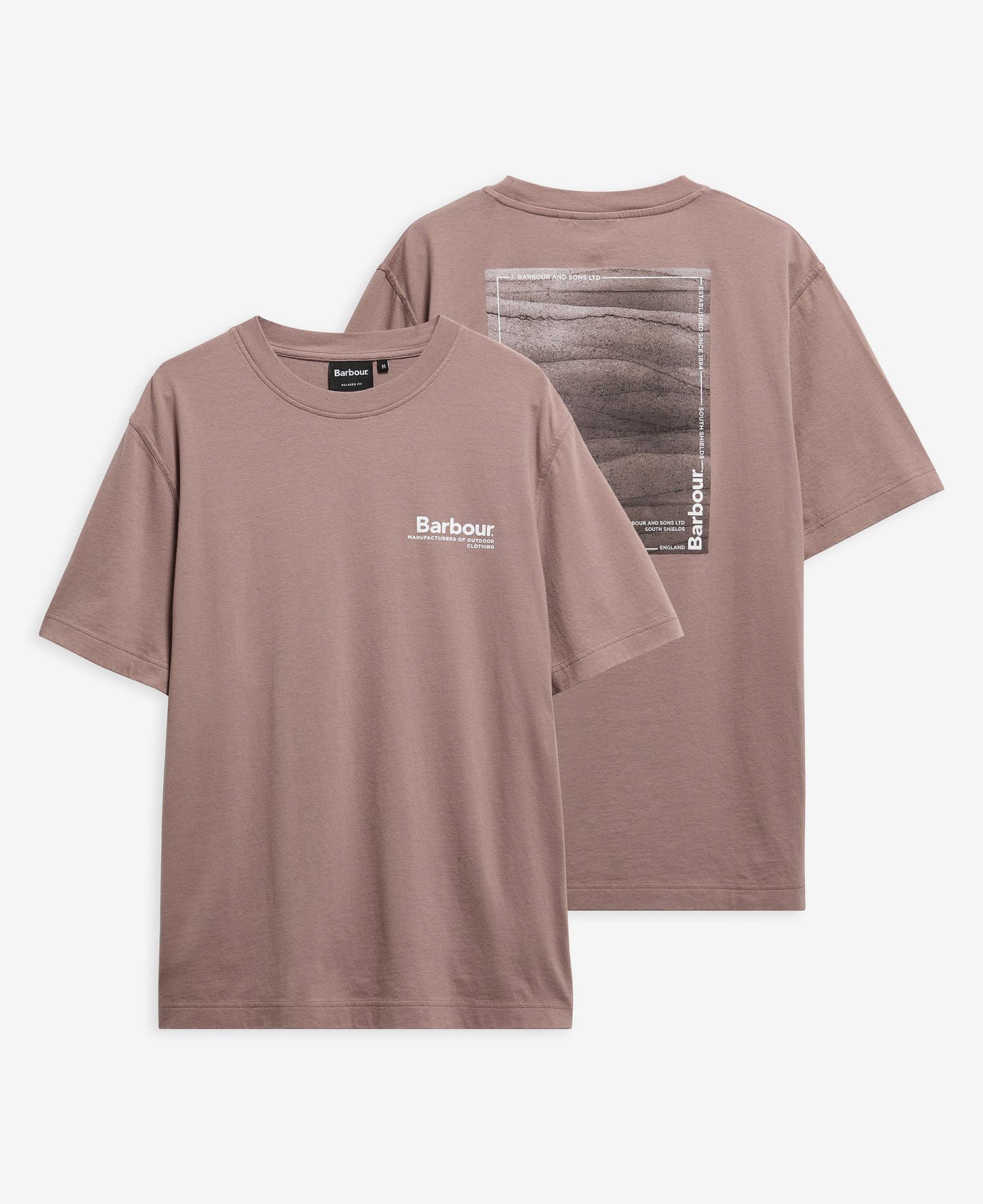 T-shirt con stampa Kaber dalla vestibilit&agrave; comoda Ironstone