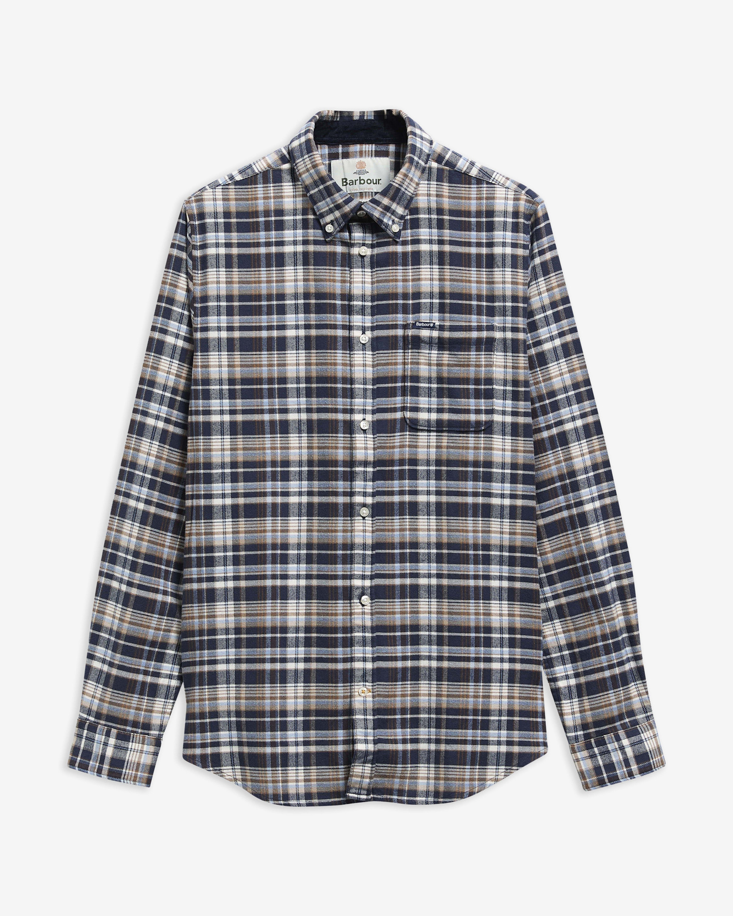 Northfell Tailored Long-Sleeved Shirt Navy