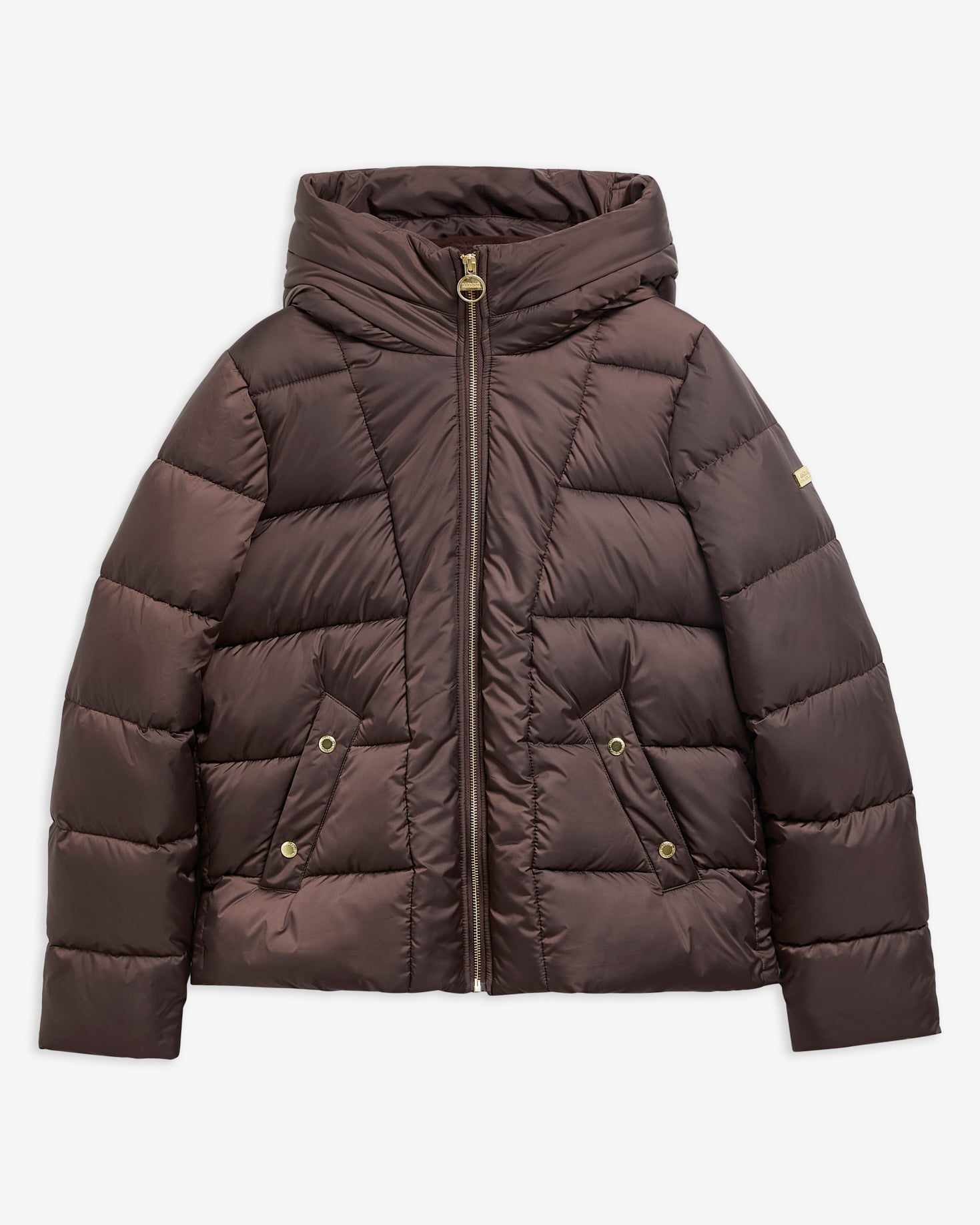 B.Intl Winterjacke Brantley Truffle
