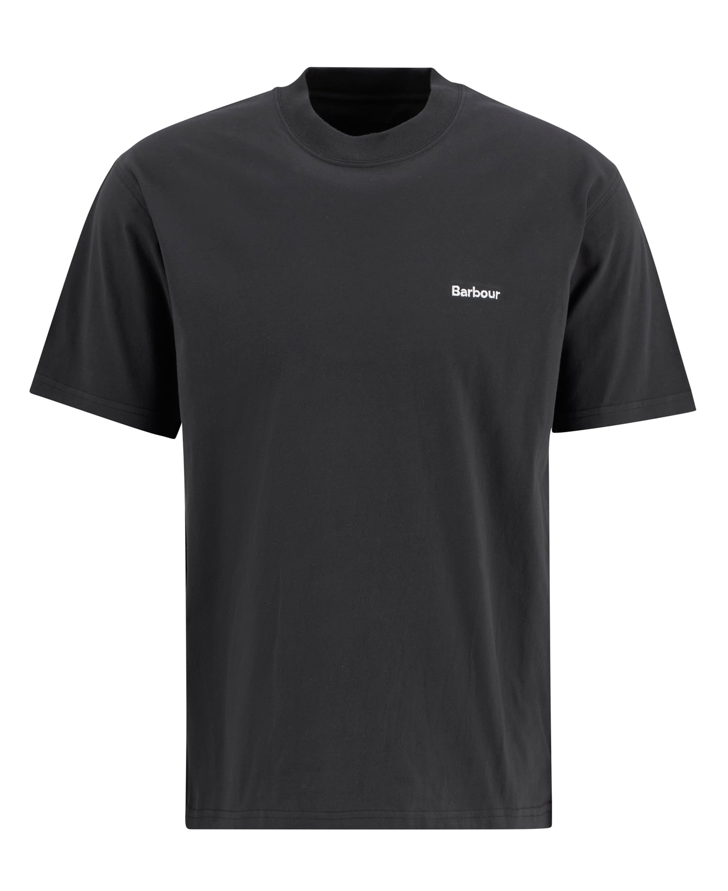 Dalton Logo Oversized T-Shirt Black
