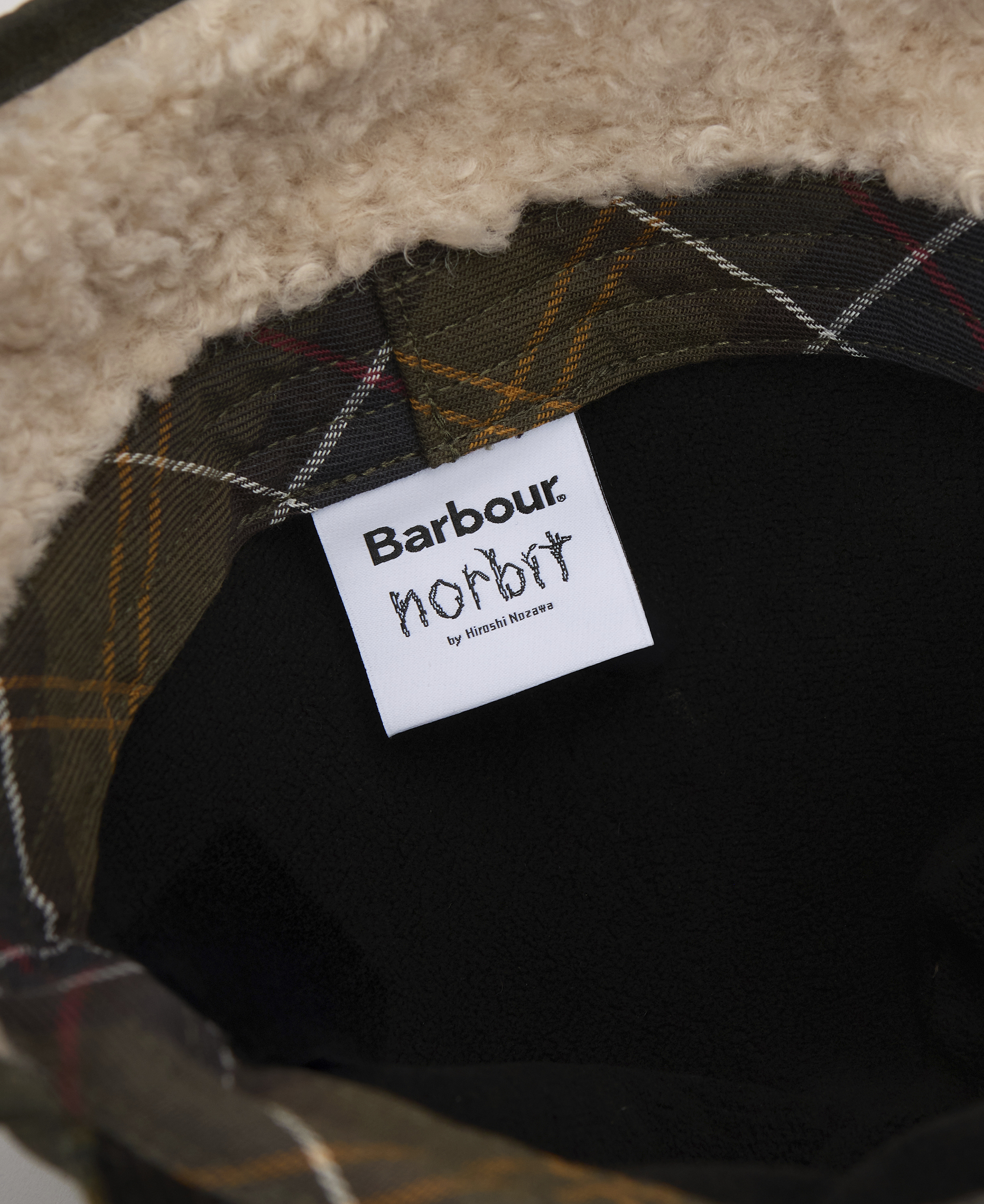 Barbour x Norbit Cap Carpenter Archive Olive