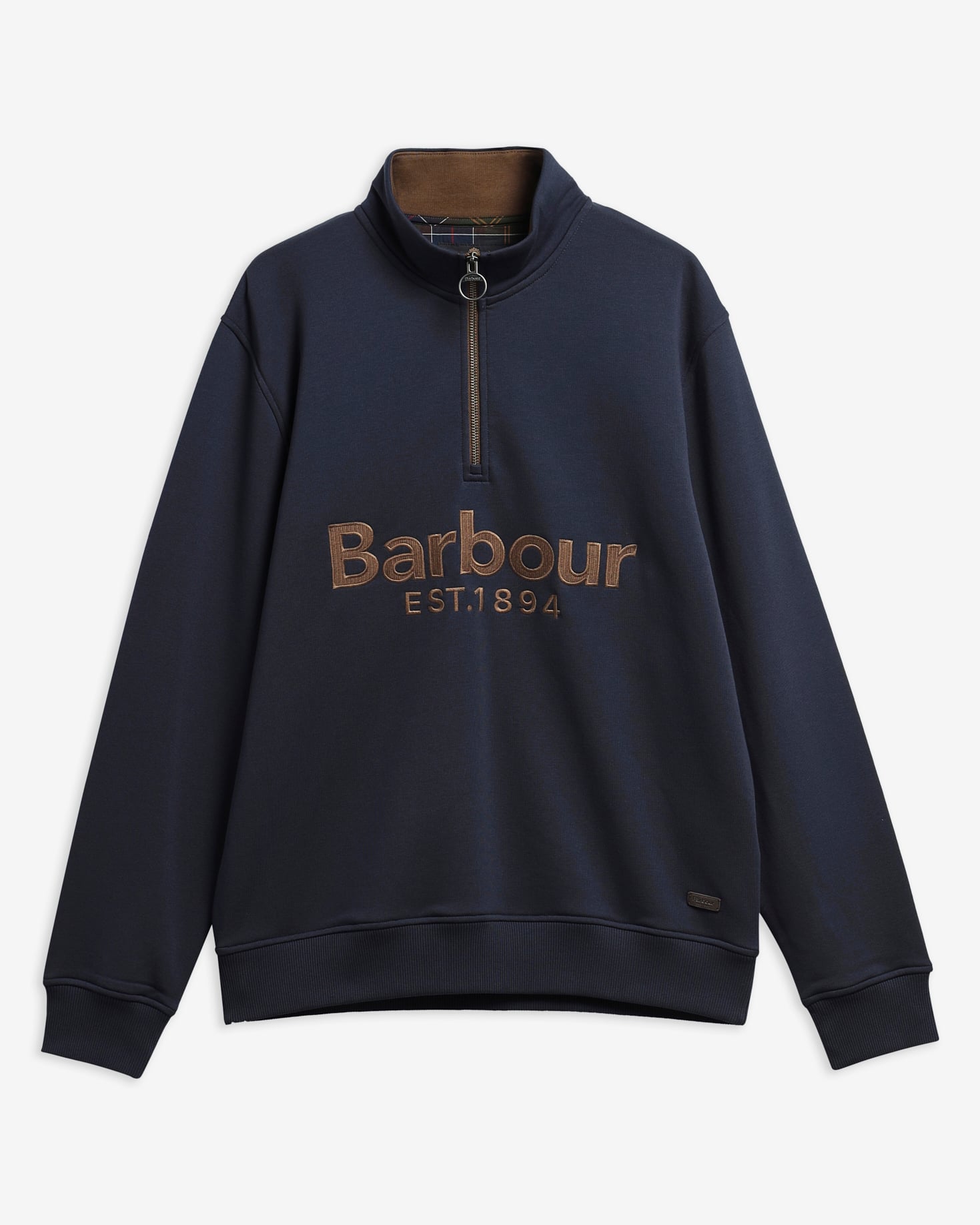 Fosse Half-Zip Sweatshirt Navy