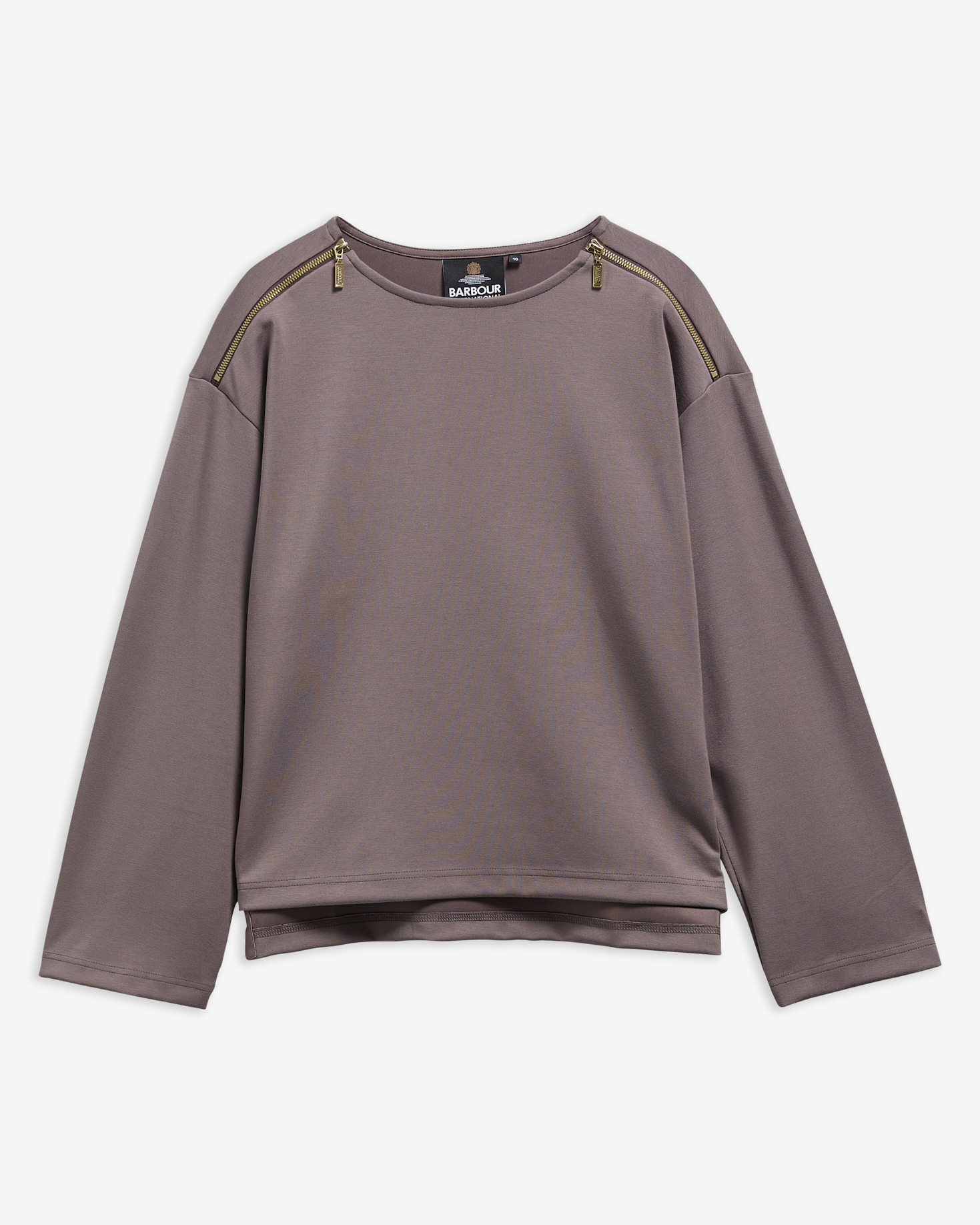 B.Intl Sweatshirt Kenna Truffle