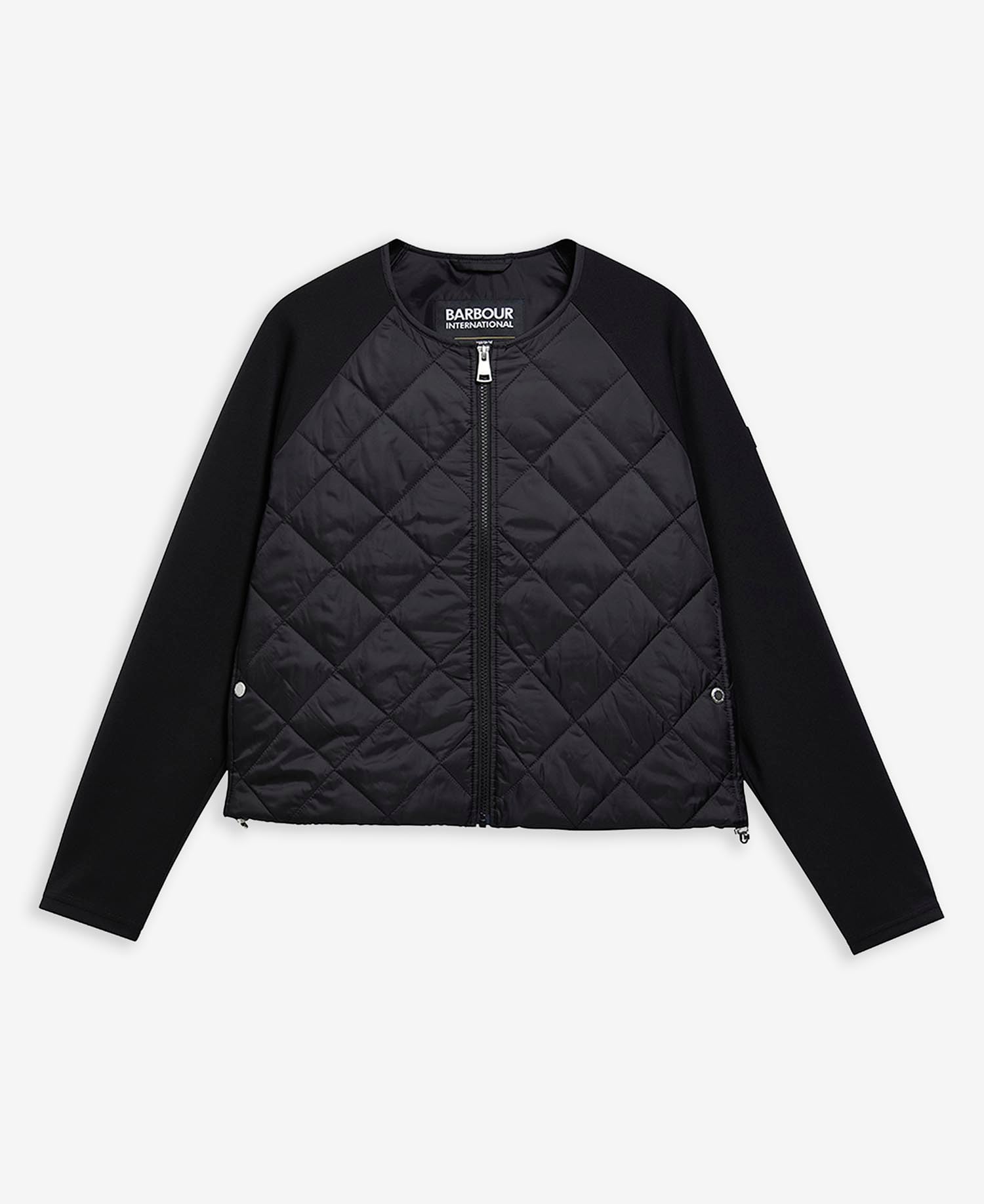 Steppjacke Seren Black