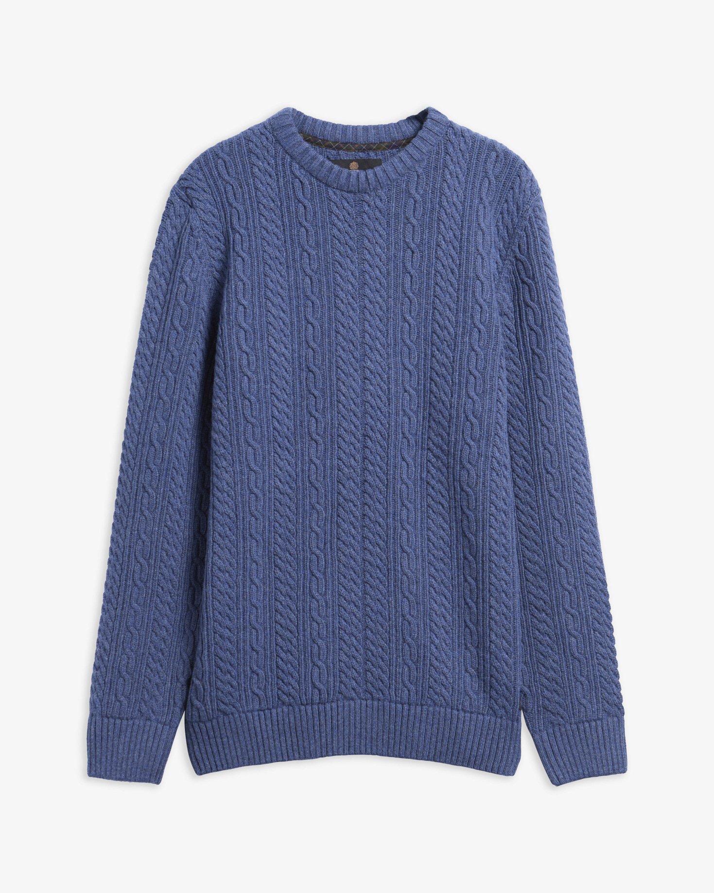 Strickpullover Lowfen Deep Blue
