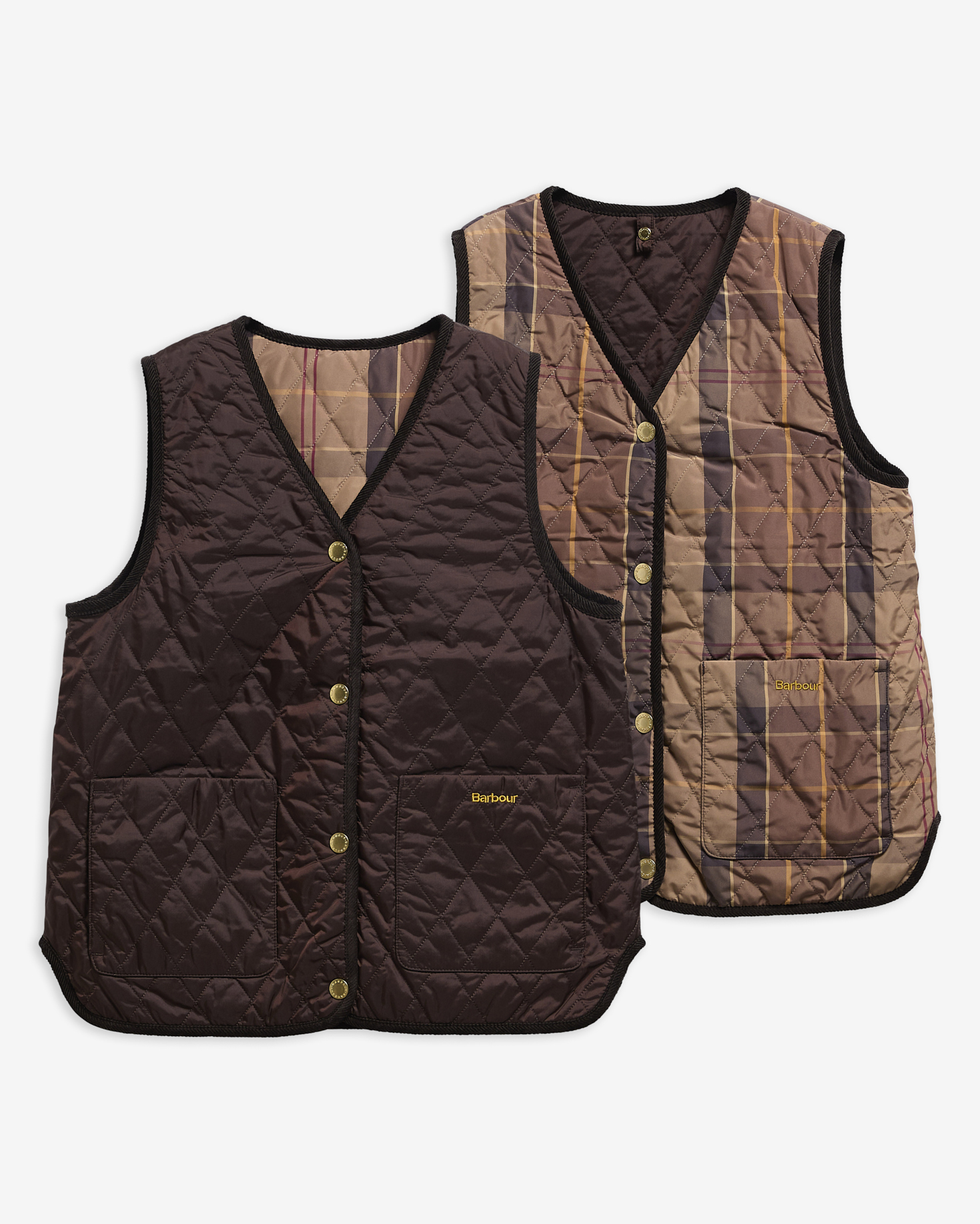 Tartan Reimagined Icons Reversible Tartan Liner Rustic/Muted
