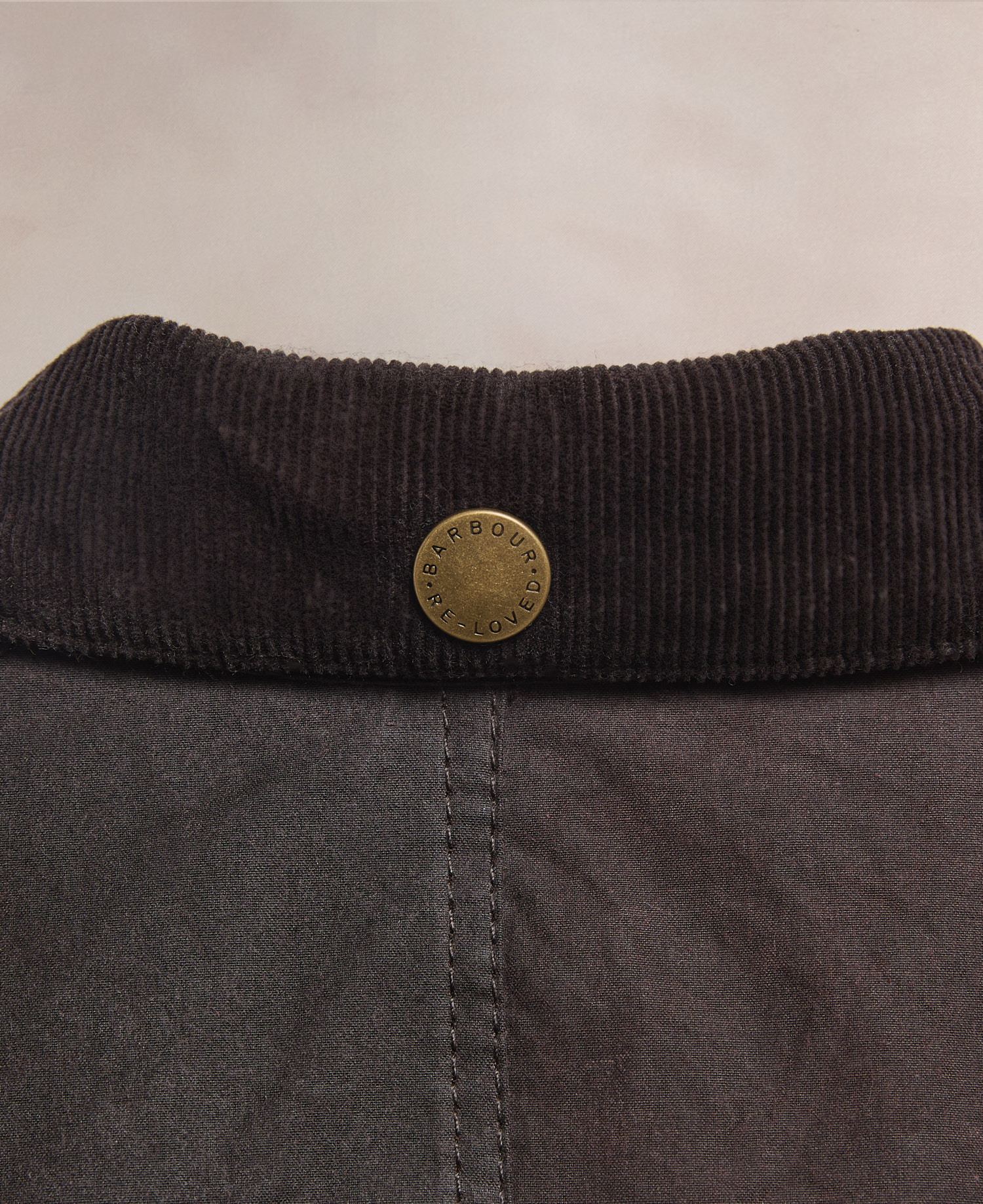 Barbour Re-loved Women's Beadnell Waxed Jacket - Size 14 Rustic