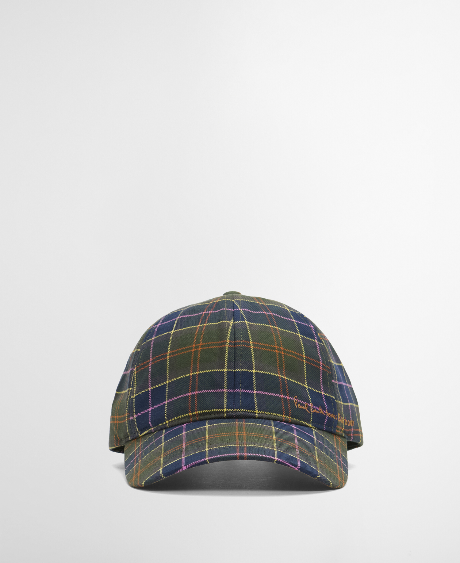 Paul Smith Loves Barbour Tartan Cap PS Classic