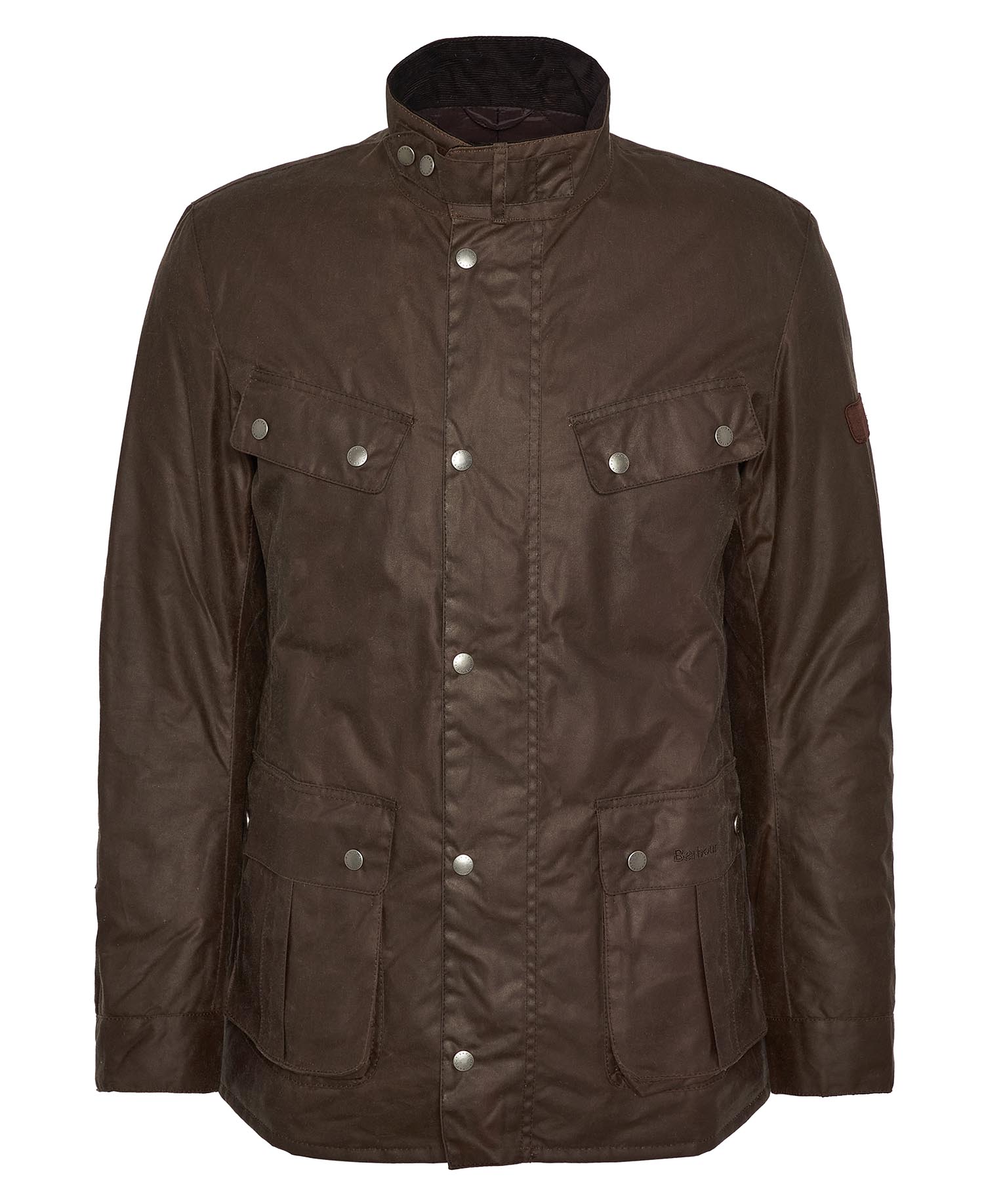 Duke Waxed Jacket Bark