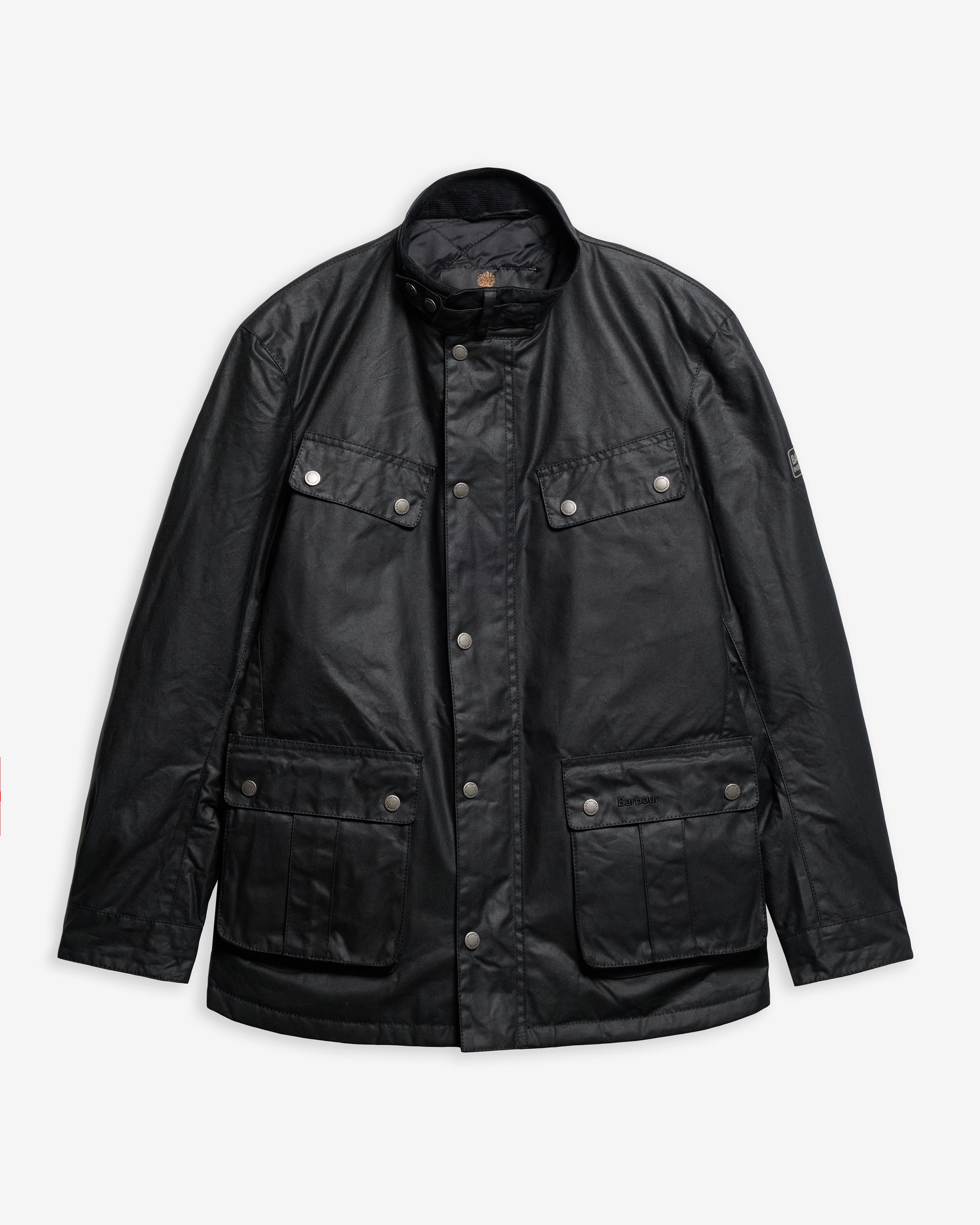 Tourer Duke Waxed Jacket Classic Black
