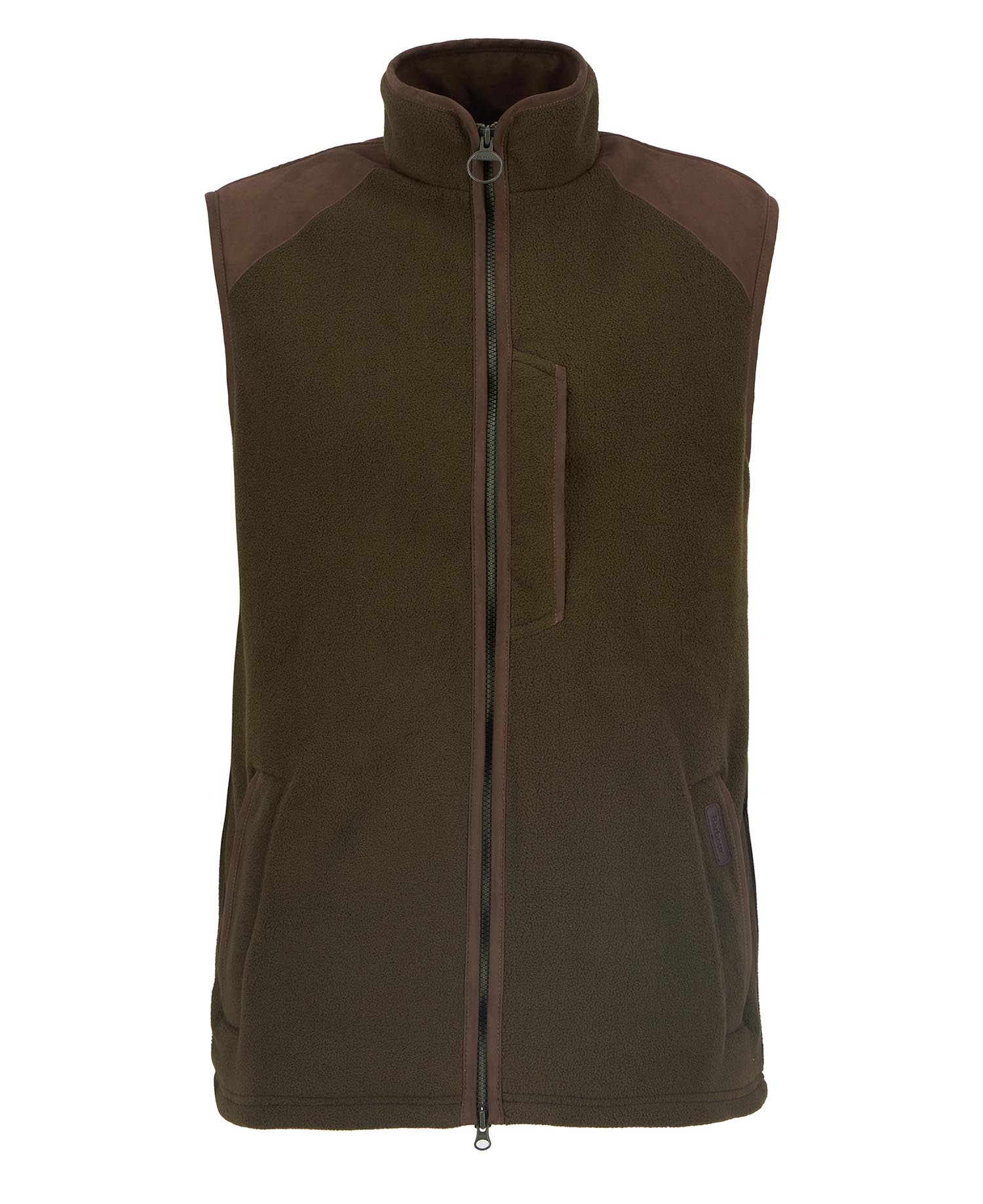 Active Fleece Gilet Olive