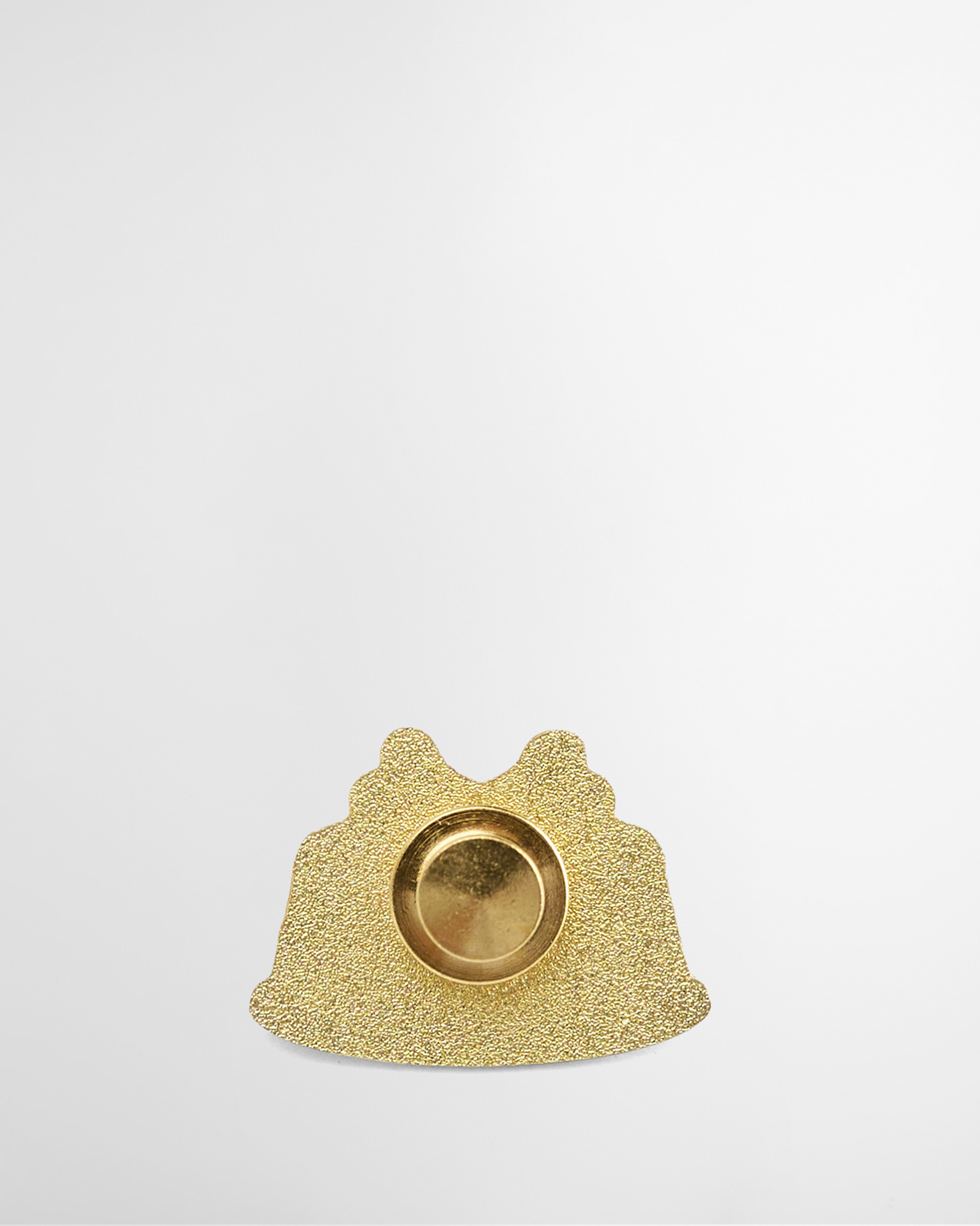 Dog Bowl Pin Badge Dog Bowl