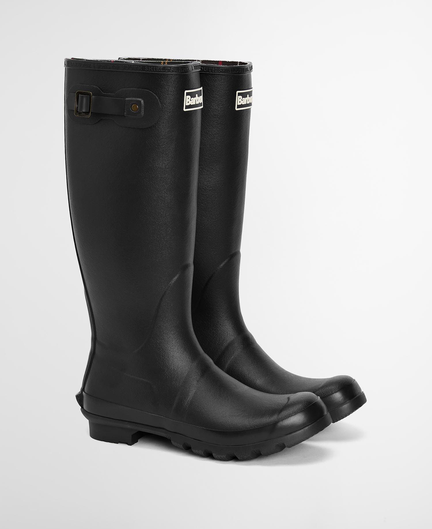 Men's Bede Wellington Boots Classic Black
