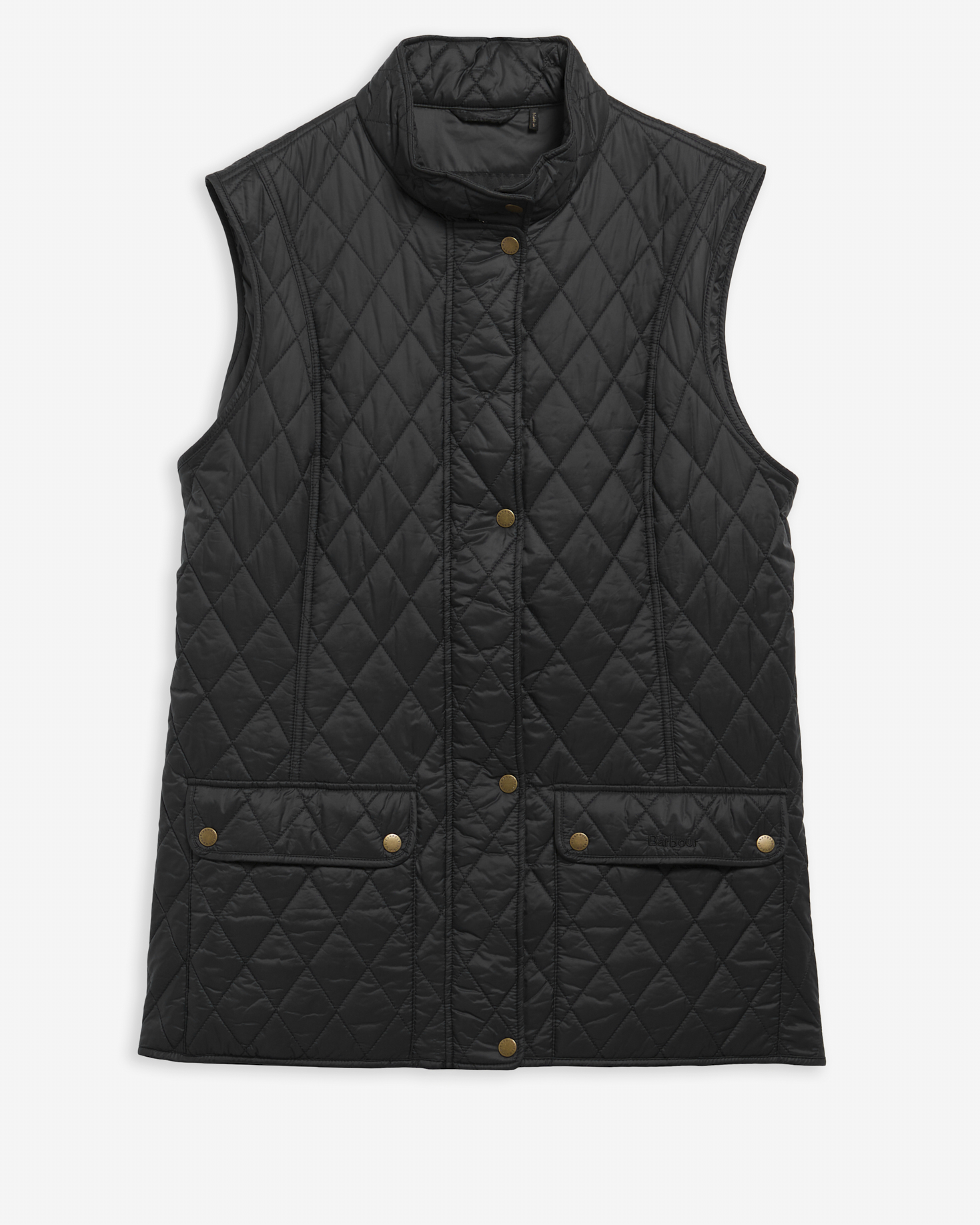 Otterburn Plus-Size Gilet Black