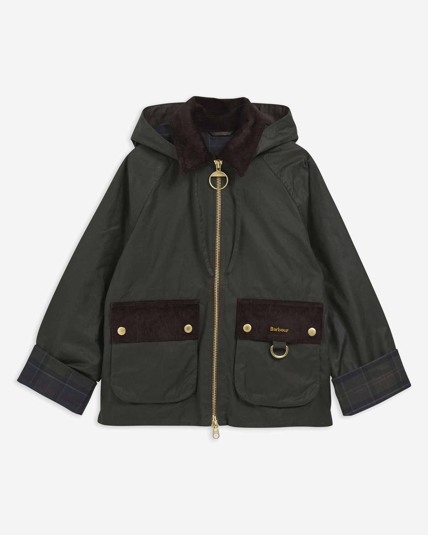 Carville Waxed Jacket Fern/Shadow Classic