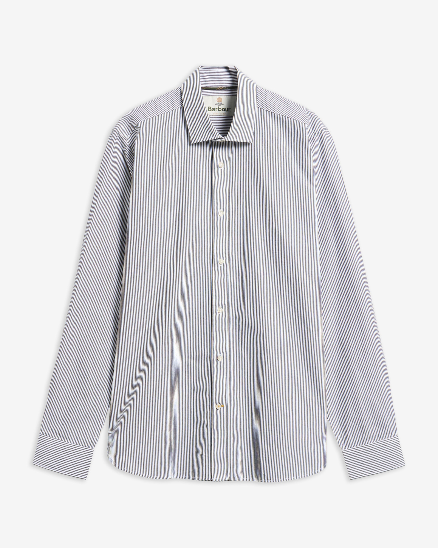 Hemd Graham Striped Tailored Forest