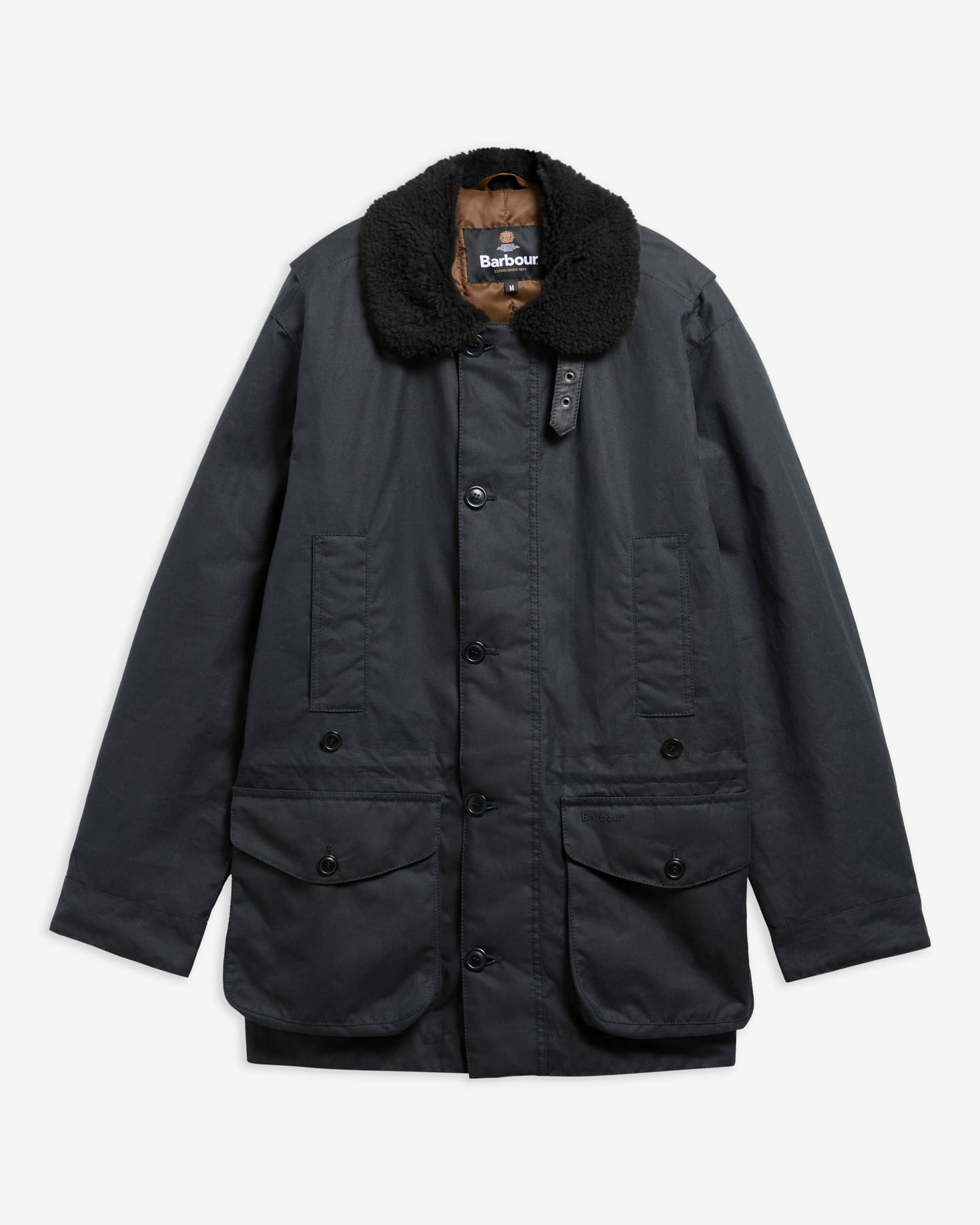 Winter Endurance Waxed Jacket Navy