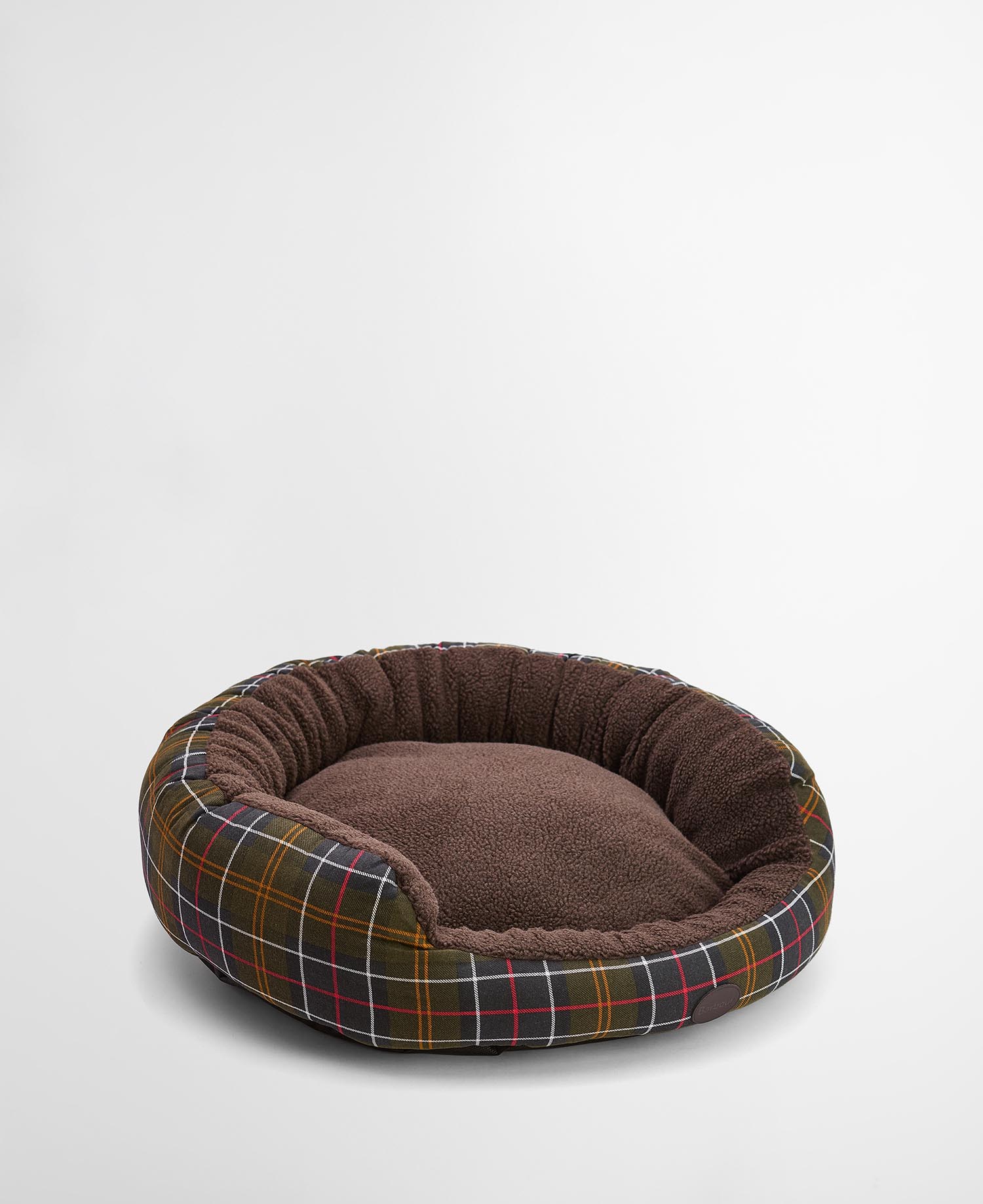 Hundebett Snuggle (76 cm) Classic Tartan