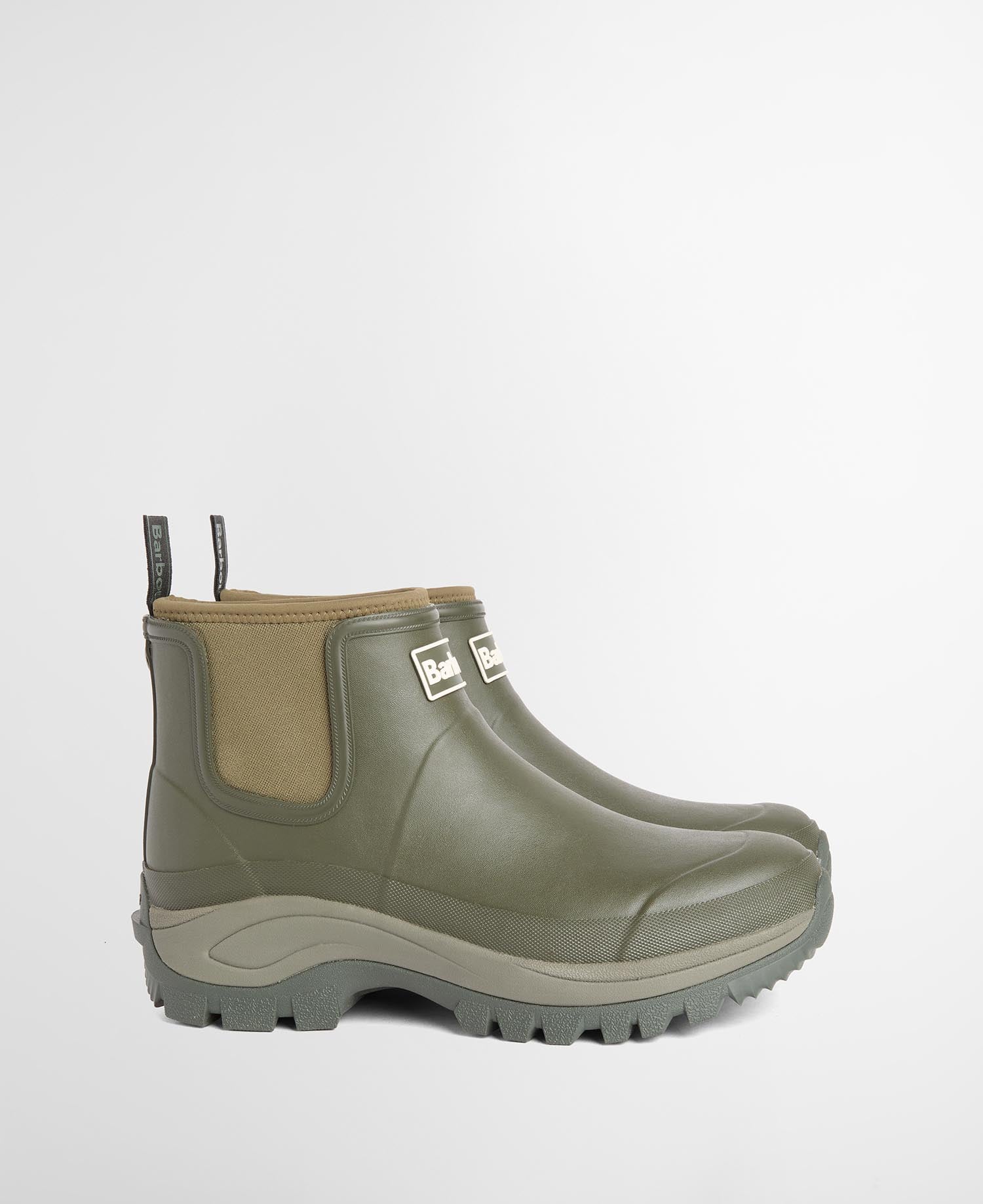 Stivali Chelsea in gomma Maften Olive