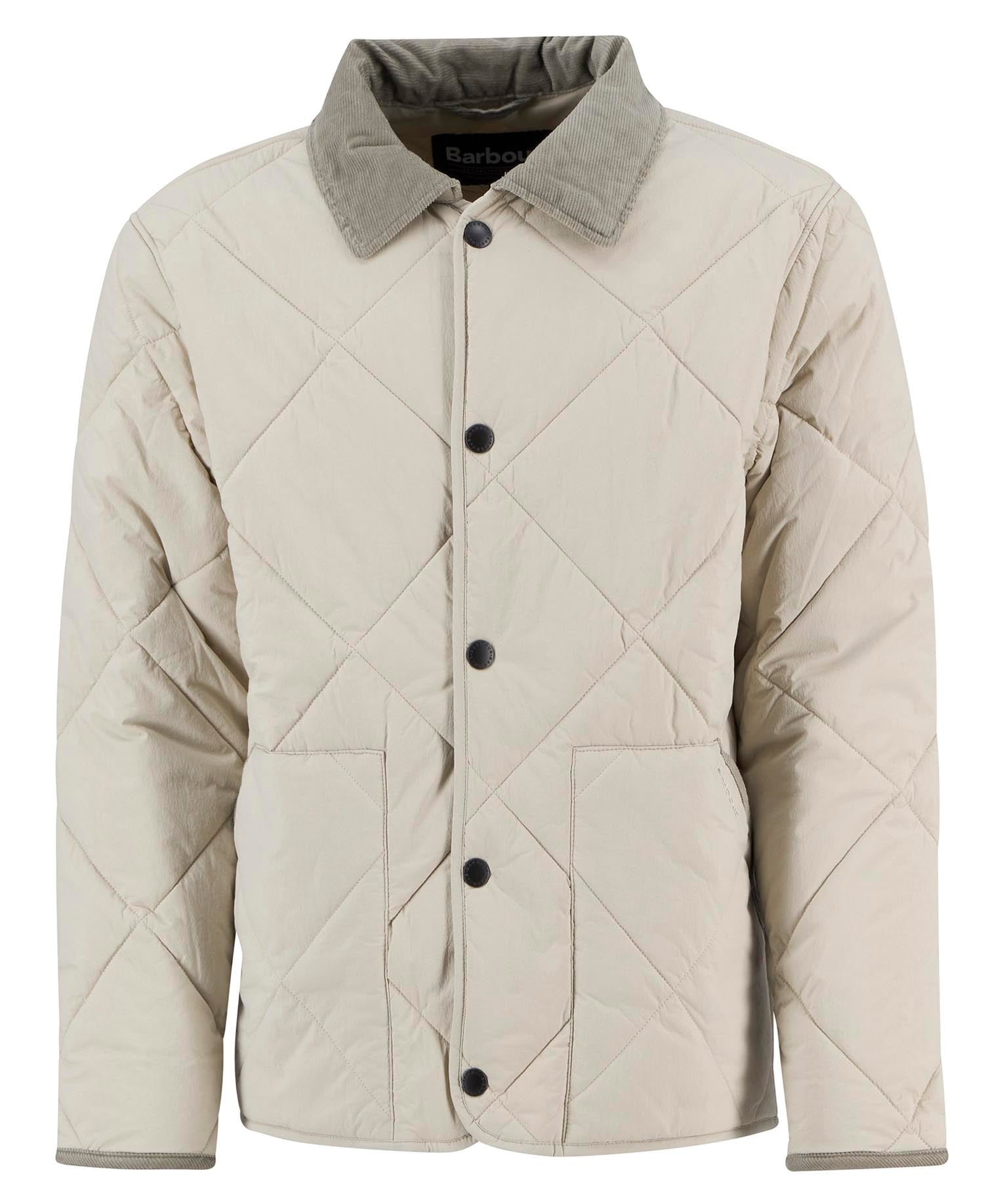 Modified Short Liddesdale Quilted Jacket Mist