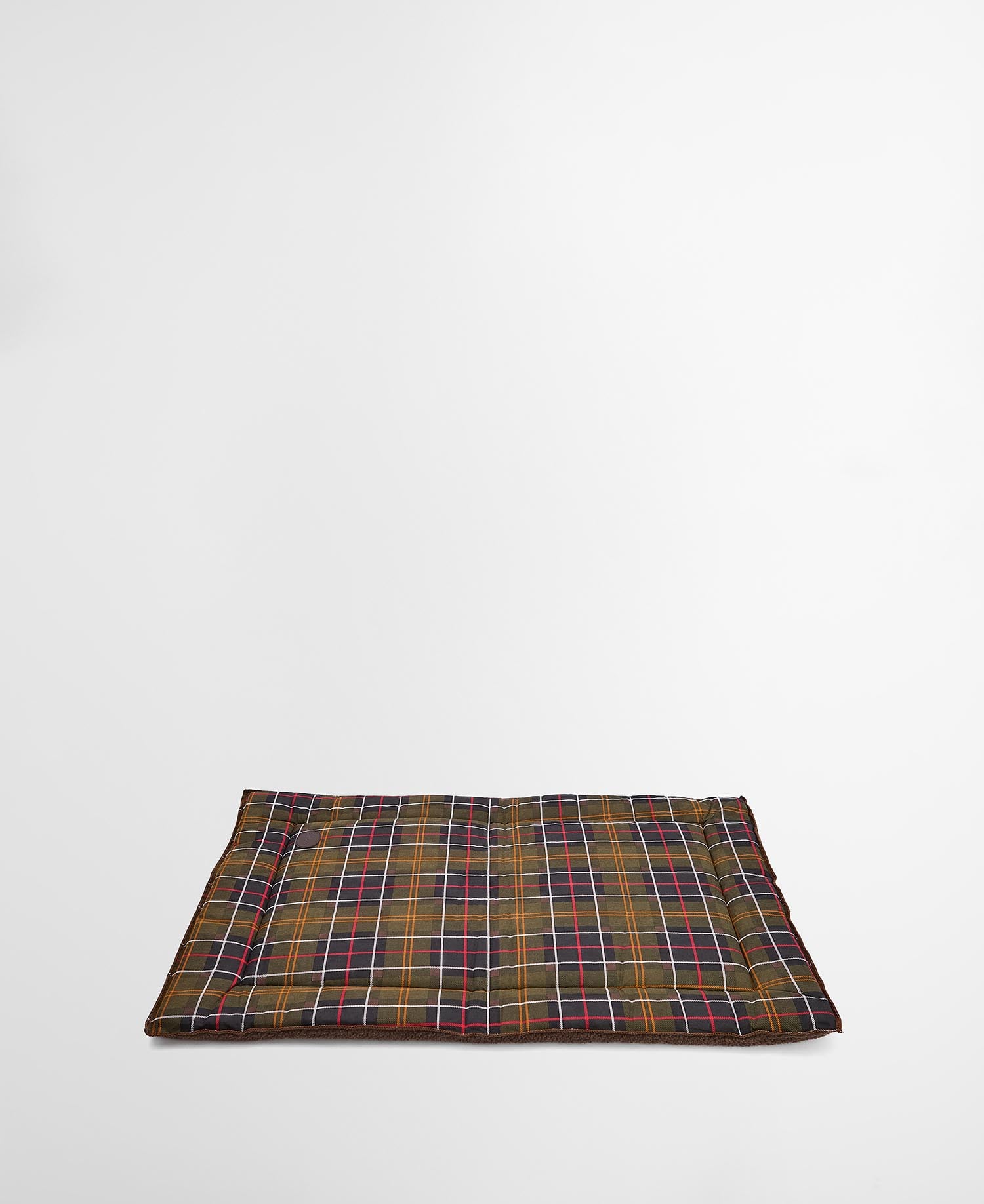 Cage Dog Mat Classic Tartan