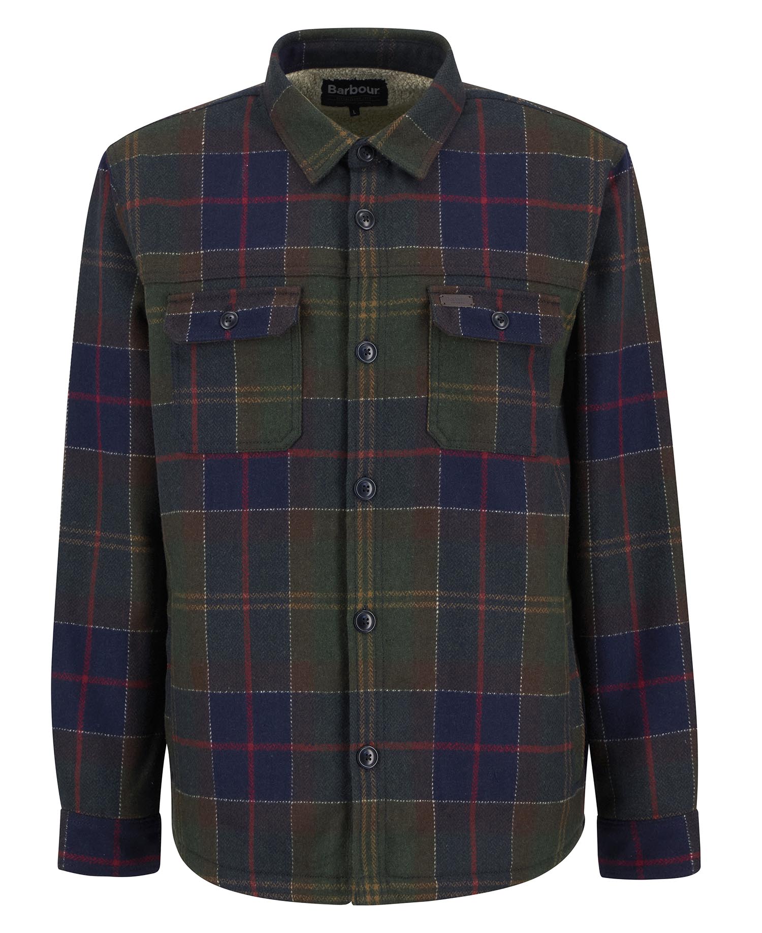 Willberry Overshirt Classic Tartan