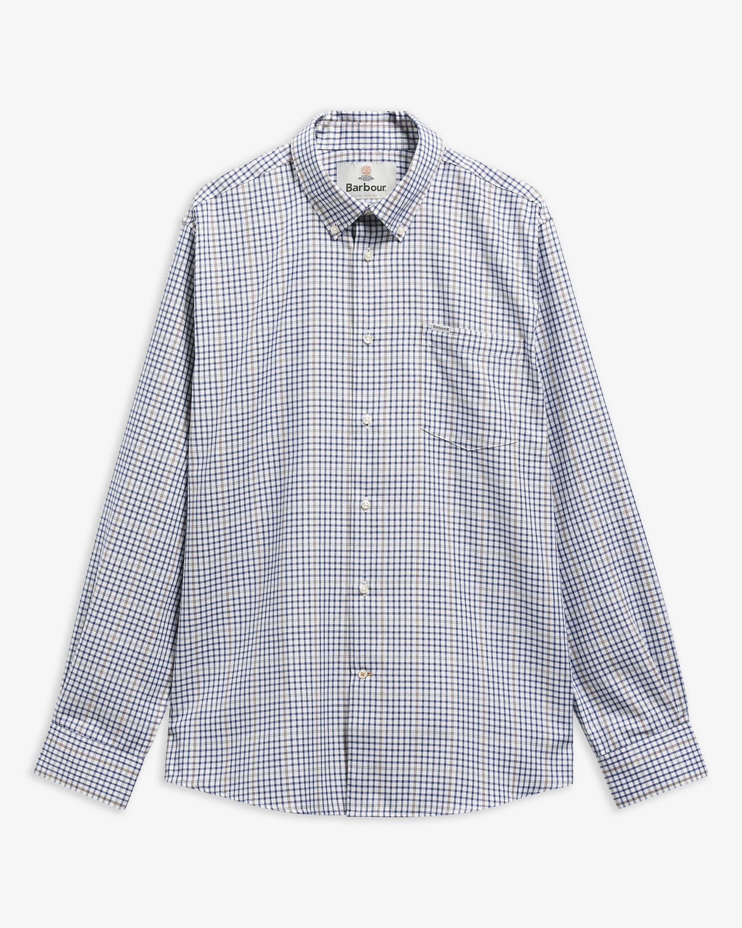Camicia Henderson Thermo Weave Deep Blue