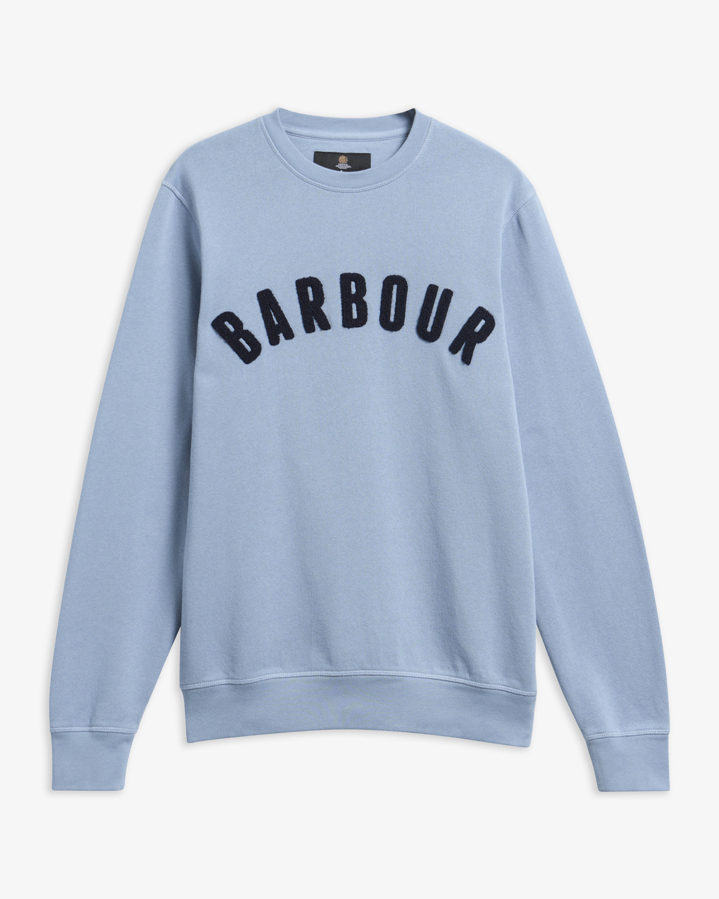 Prep Logo Sweatshirt Tarn Blue