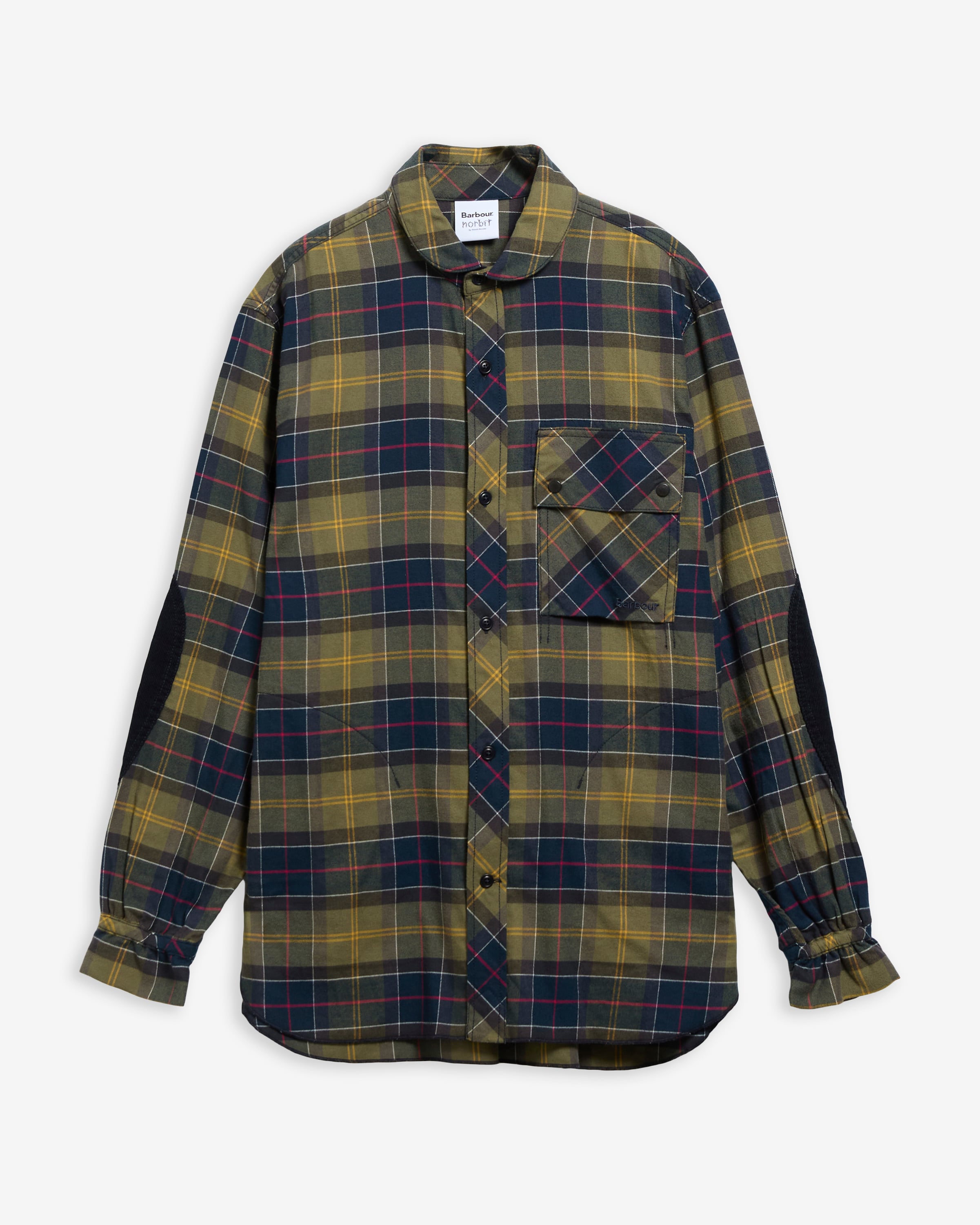 Barbour x Norbit Hemd Tartan Relaxed Classic Tartan