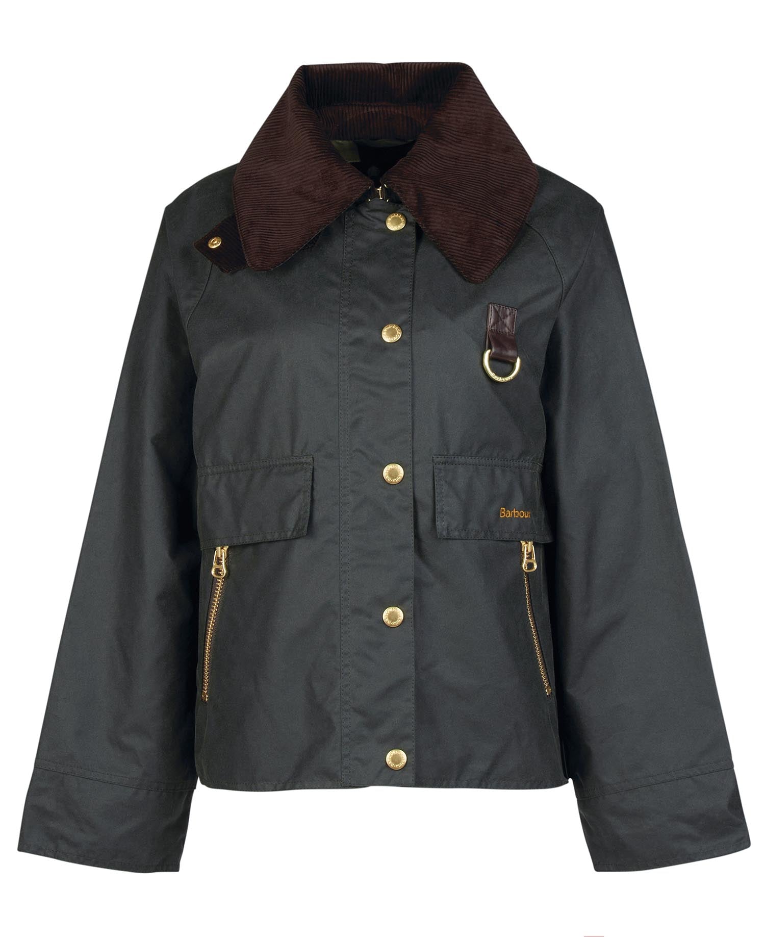 Catton Waxed Jacket Sage/Ancient