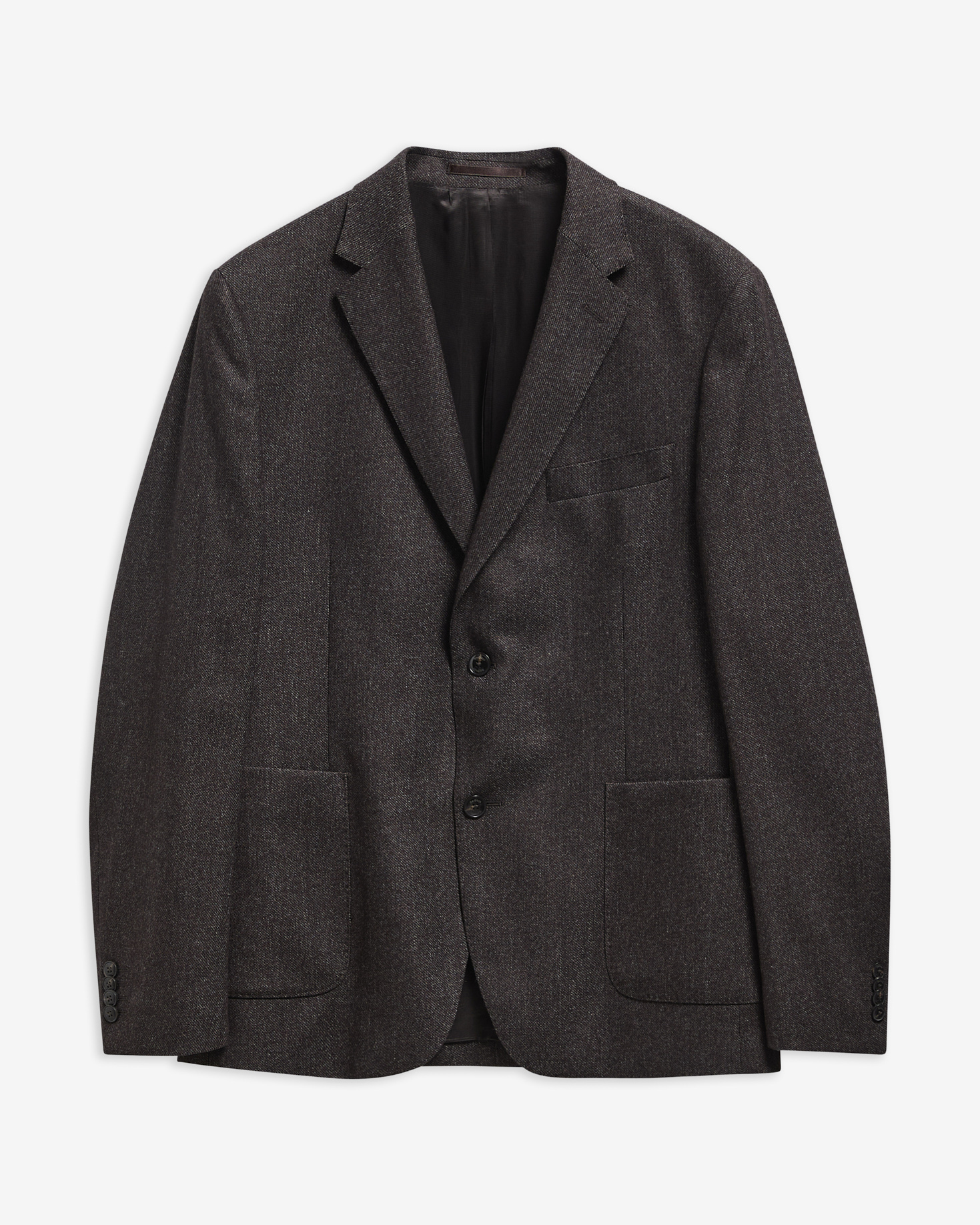 Barbour Blazer Carlton aus Woll-Kaschmir-Mix Brown Marl