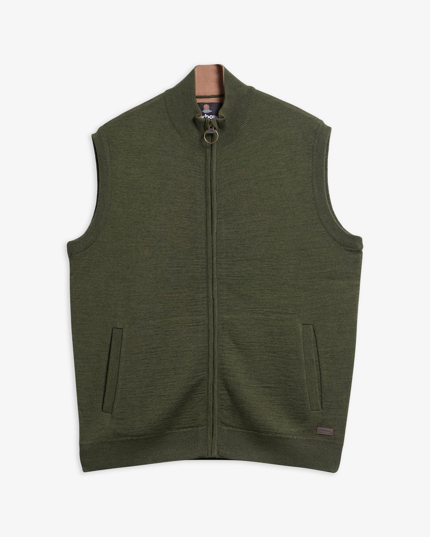 Barbour Weste Marcus Olive