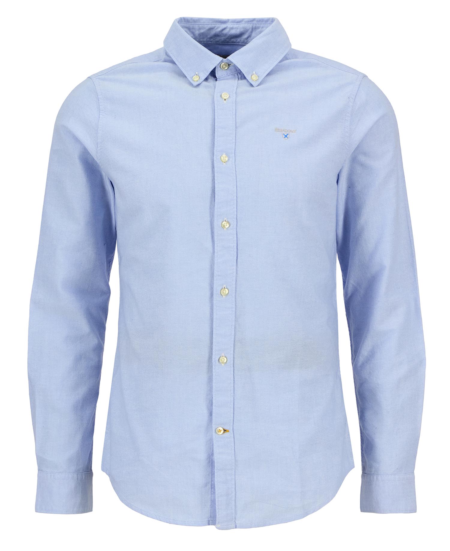 Oxford Tailored Long-Sleeved Shirt Sky