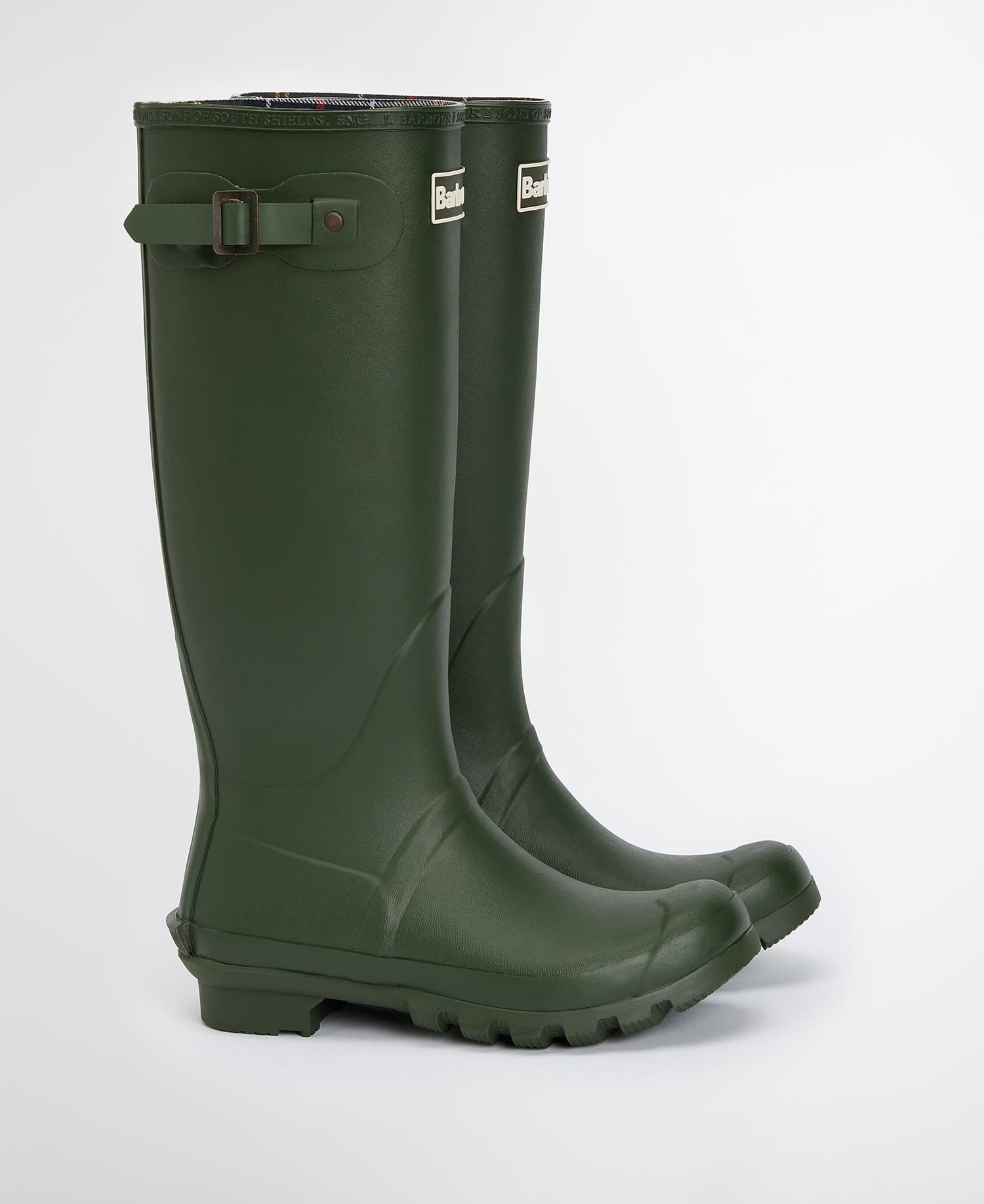 Bede Wellington Boots Olive