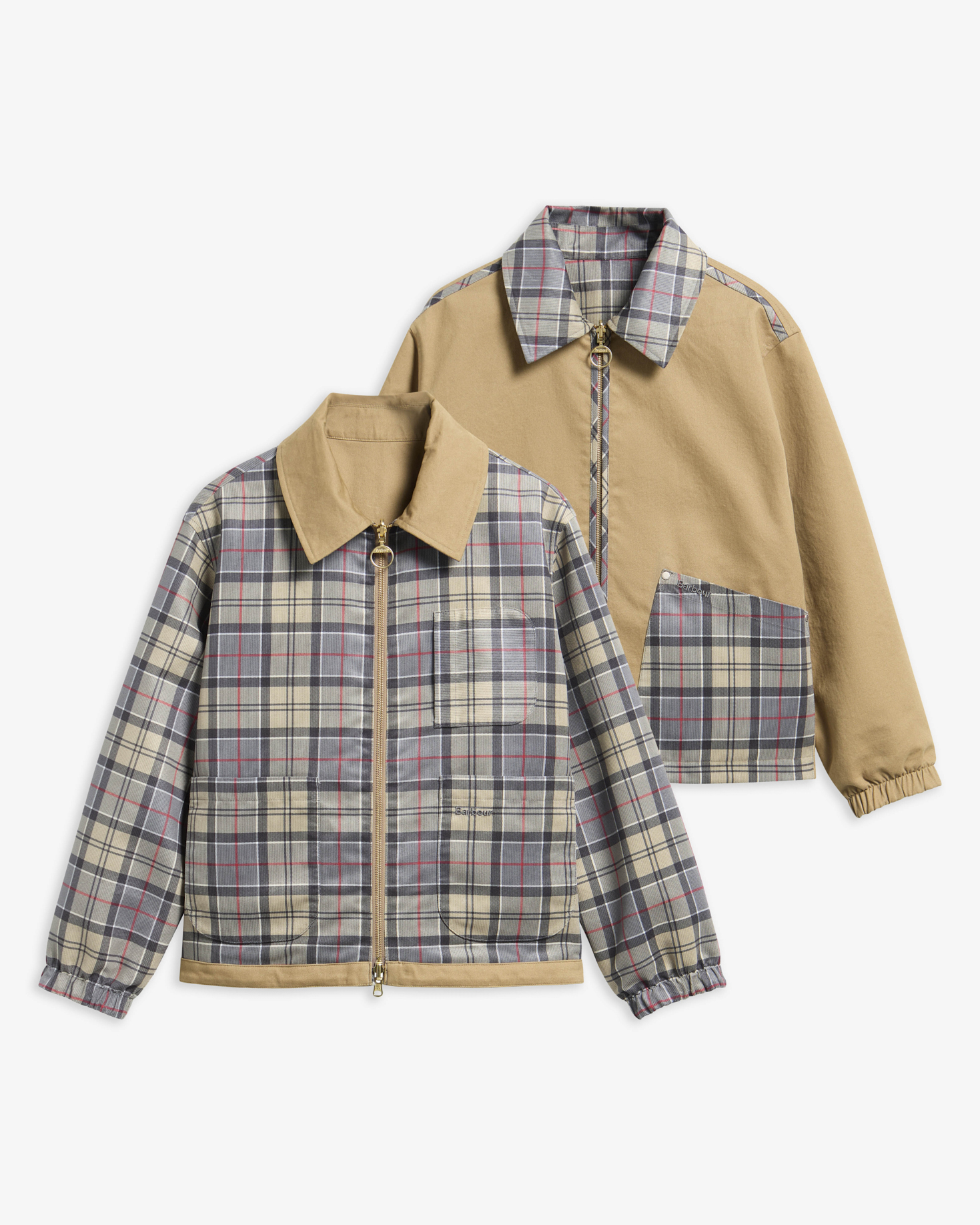 Ellie Reversible Casual Jacket Sage/Classic