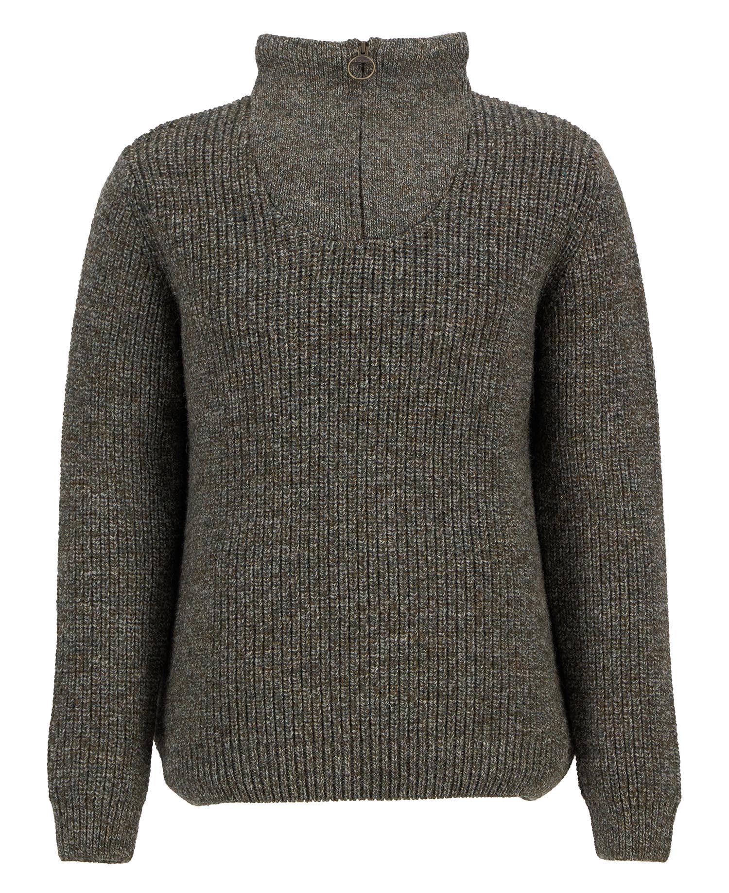 New Tyne Quarter-Zip Jumper Derby Tweed