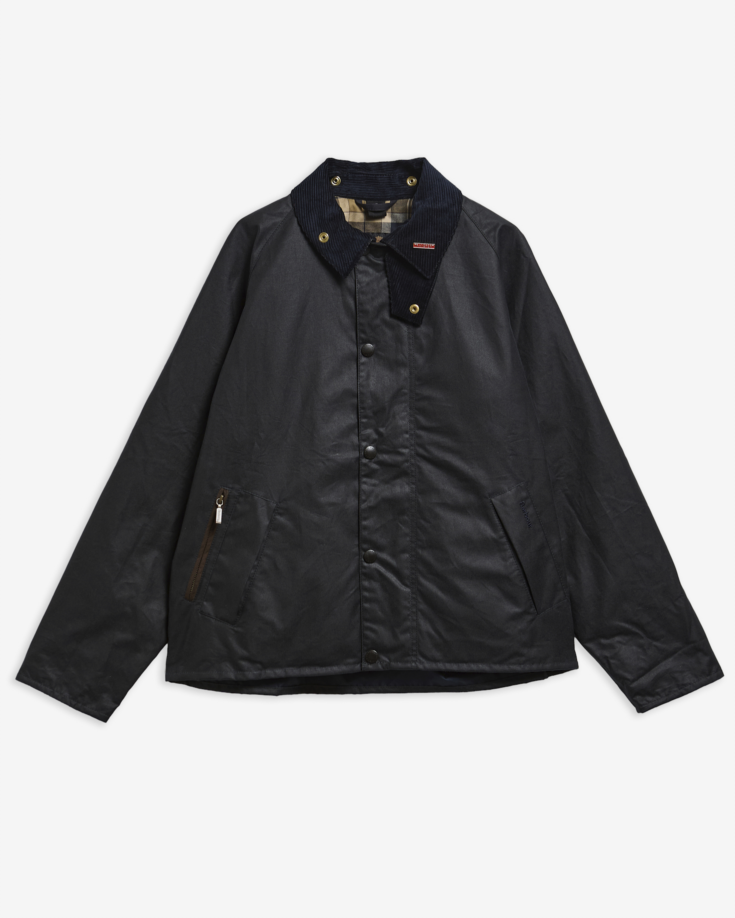 Barbour Wachsjacke Icons Transport Navy