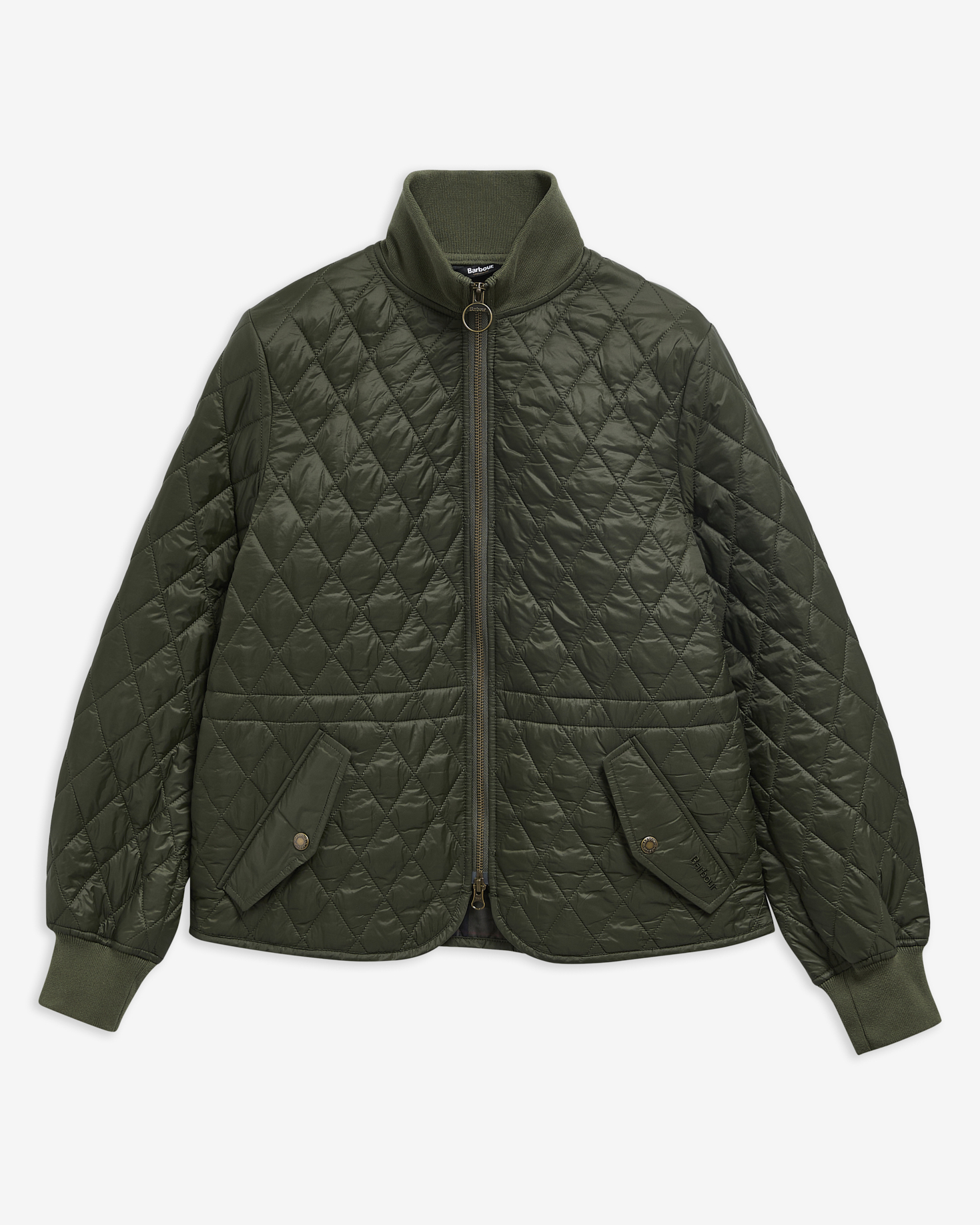 Giacca trapuntata Hermione Olive/Shadow Classic
