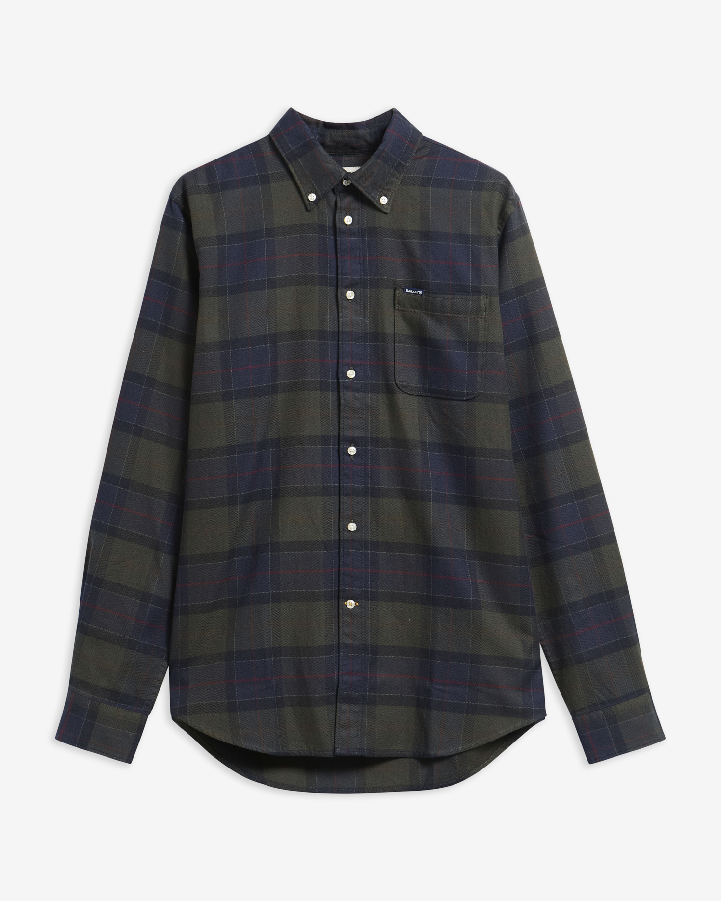 Hemd Kyeloch Tailored Shadow Classic Tartan
