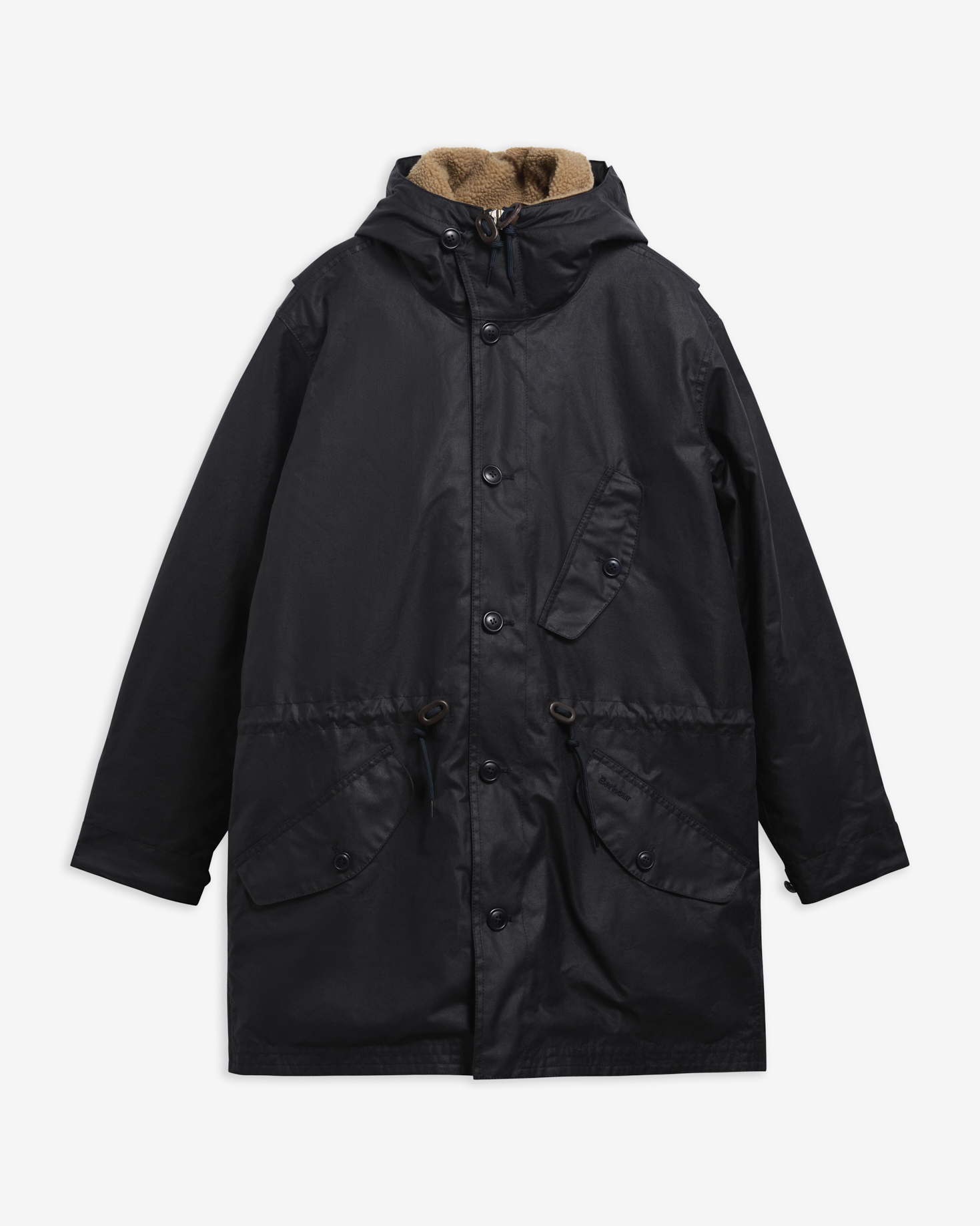 Barbour Wachsparka Ursula Navy