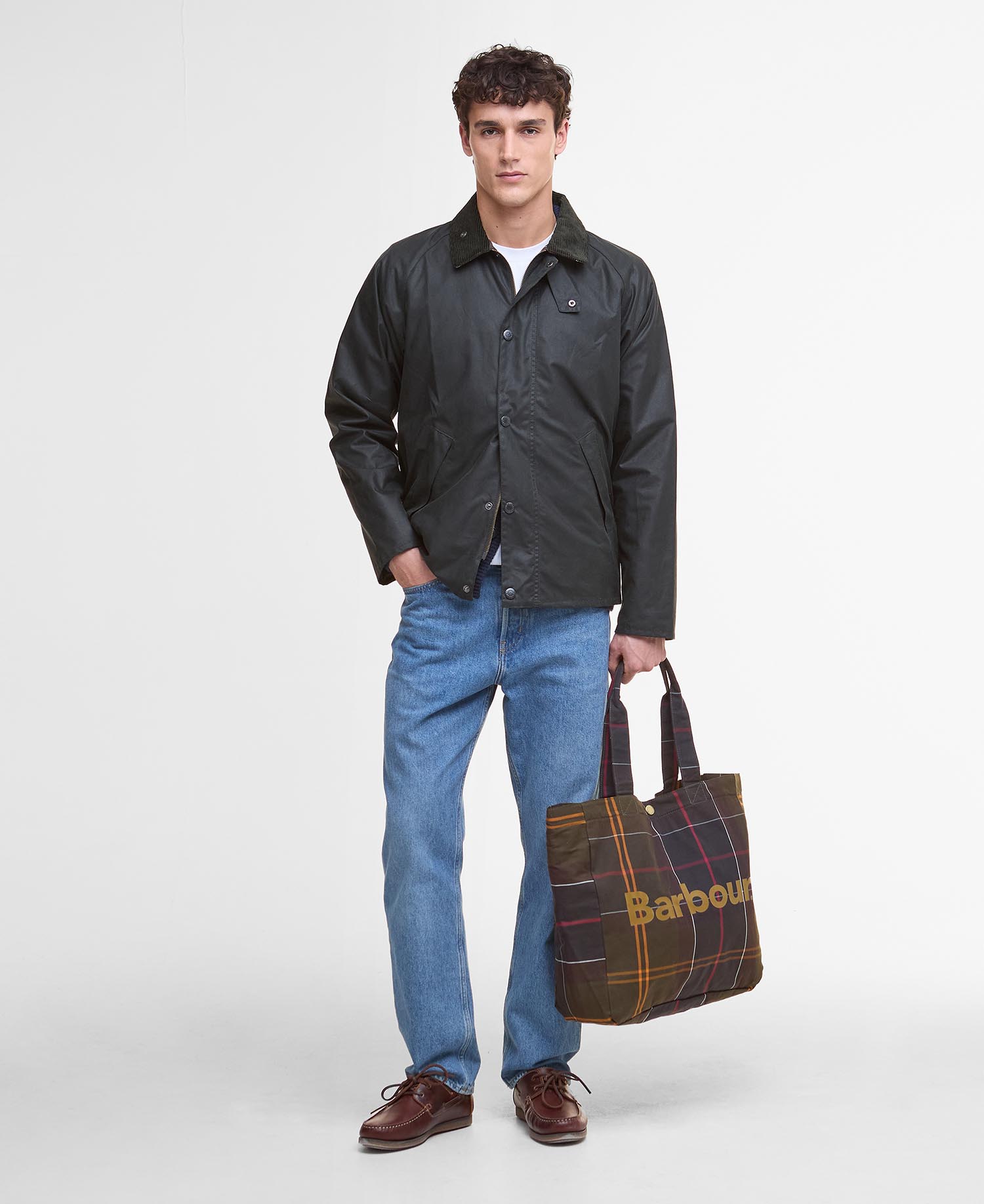 Telfield Tartan Tote Bag Classic Tartan