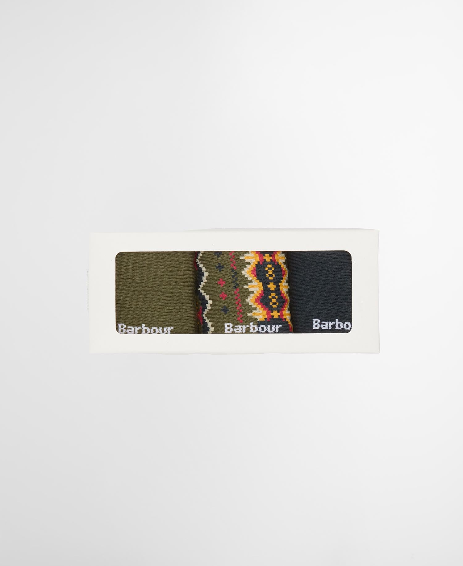 Case Sock Gift Set Classic Tartan