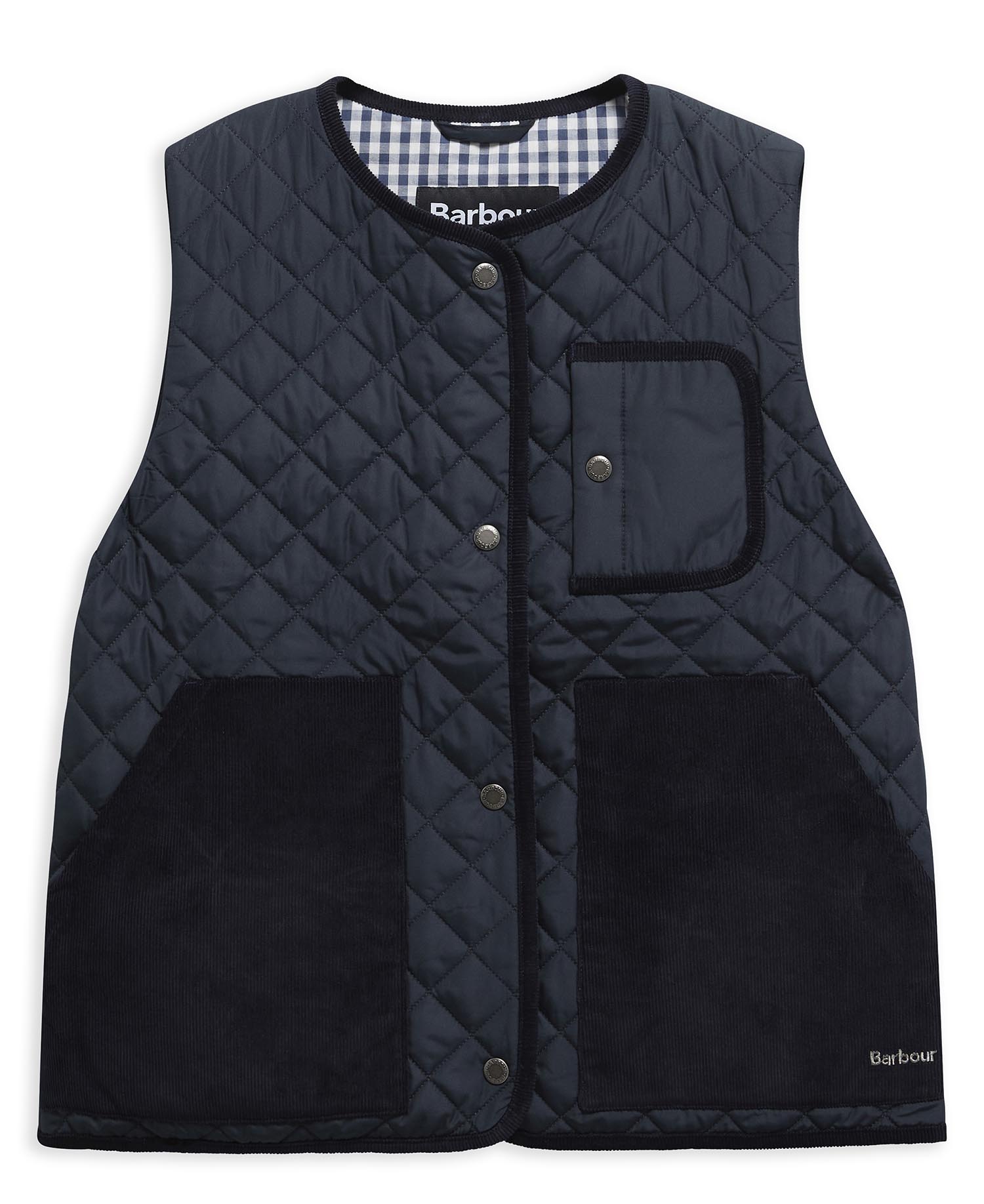 Steppweste Thulby Dark Navy