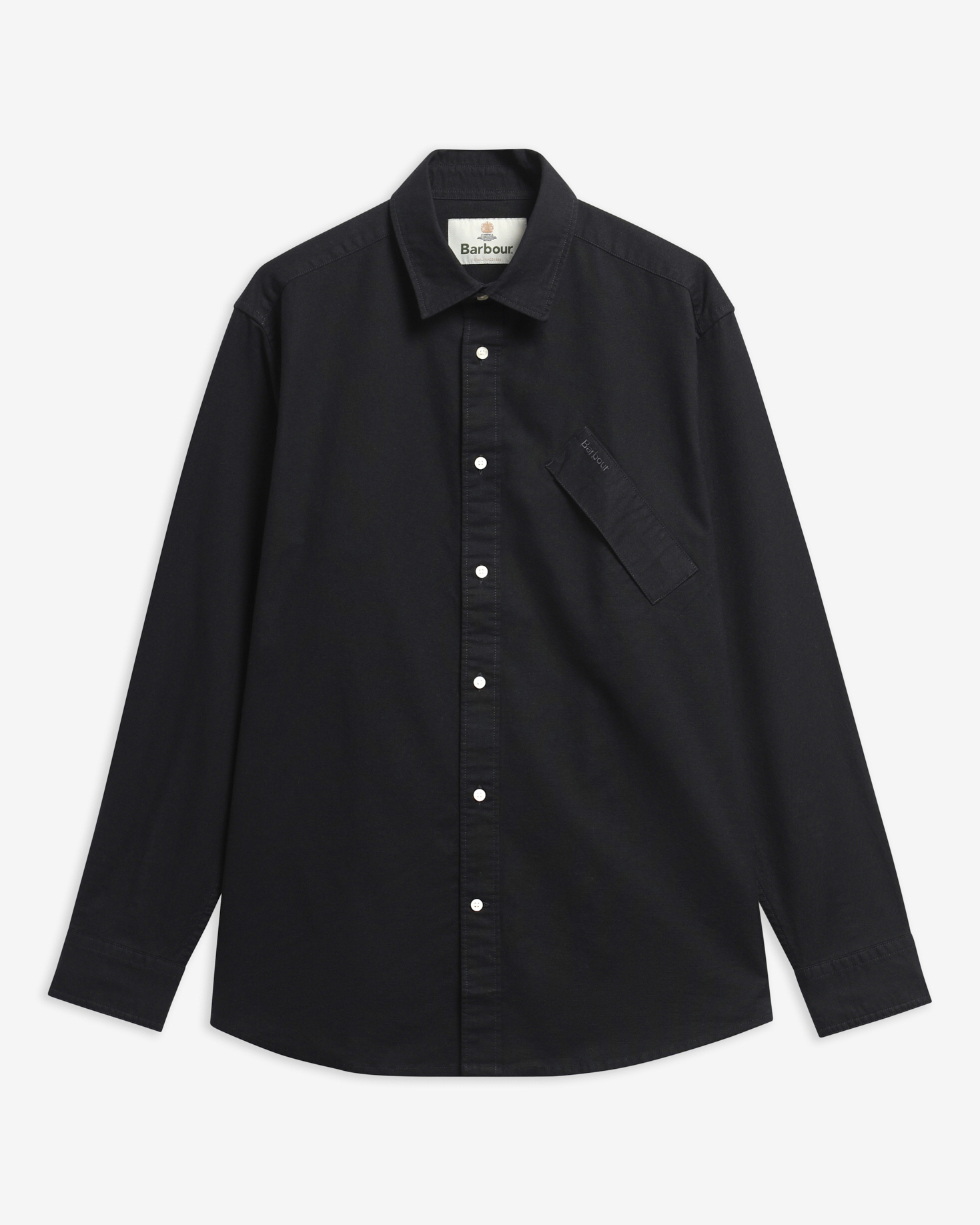 Camicia Oxford oversize Transport Black