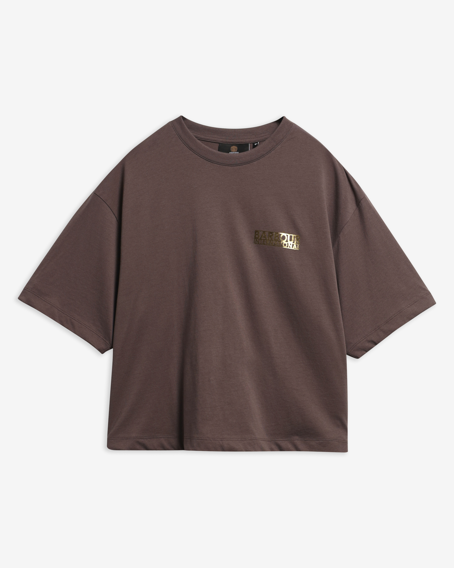 Amaya Logo T-Shirt Truffle