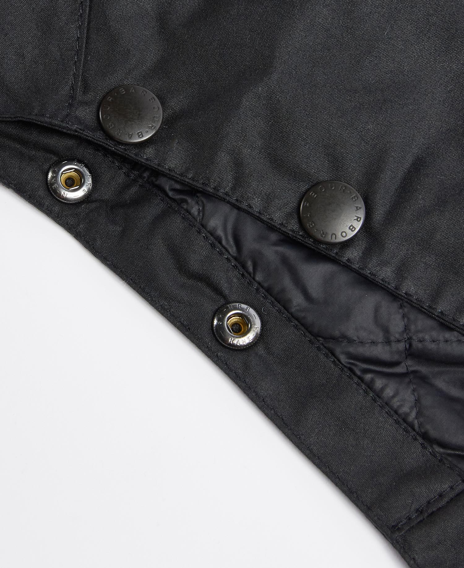 Waxed Storm Hood Classic Black